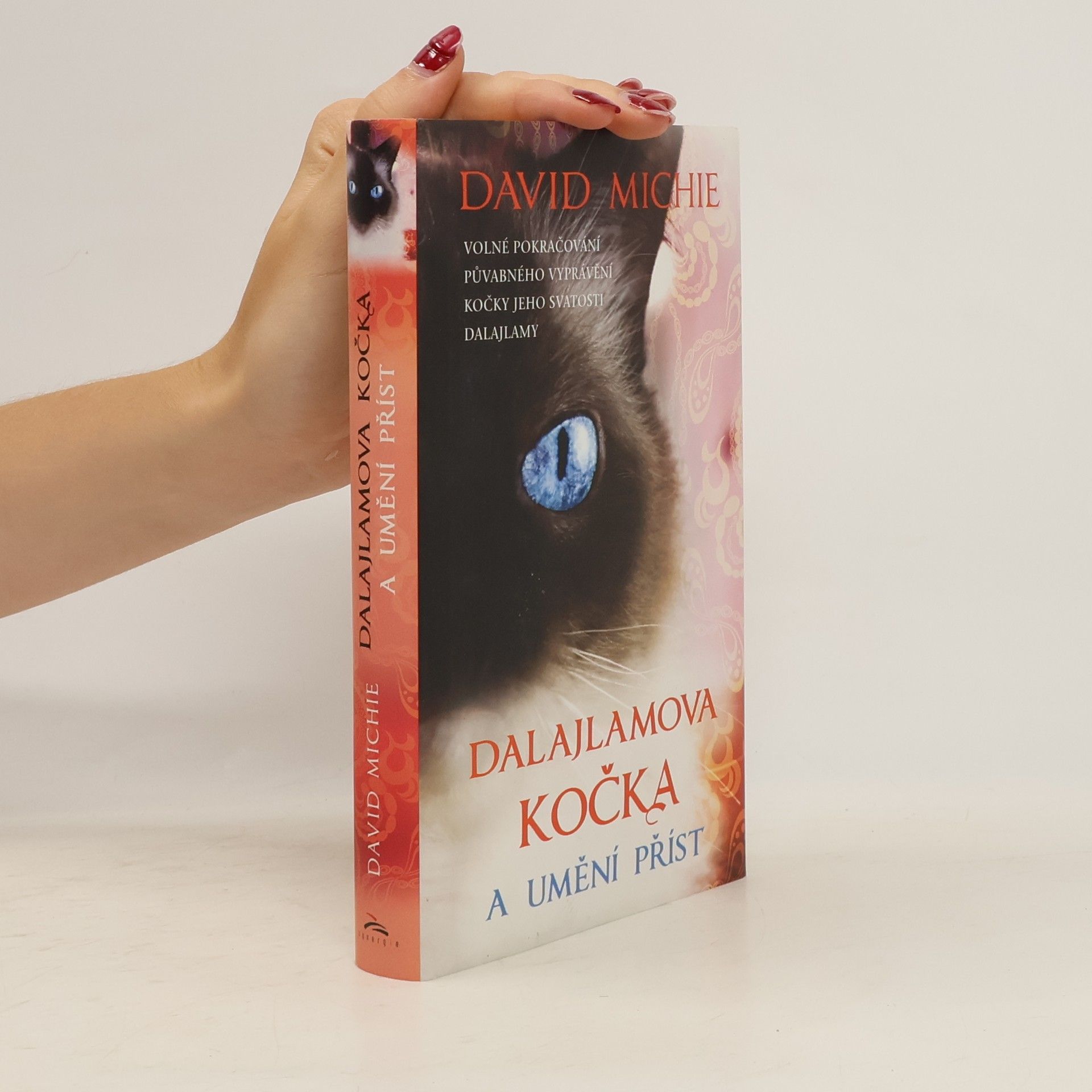 David Michie Dalajlamova kočka a umění příst