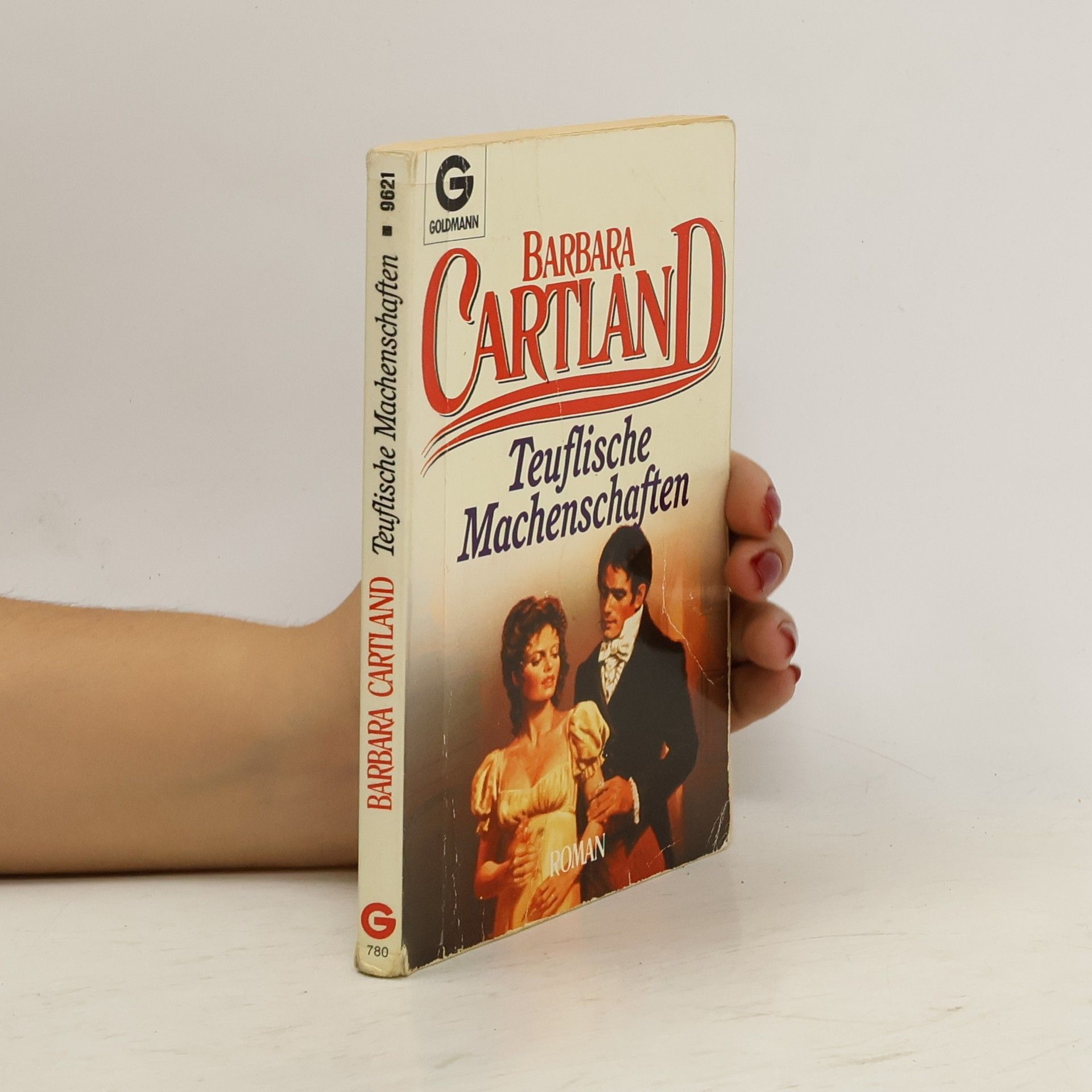 Barbara Cartland Teuflische Machenschaften
