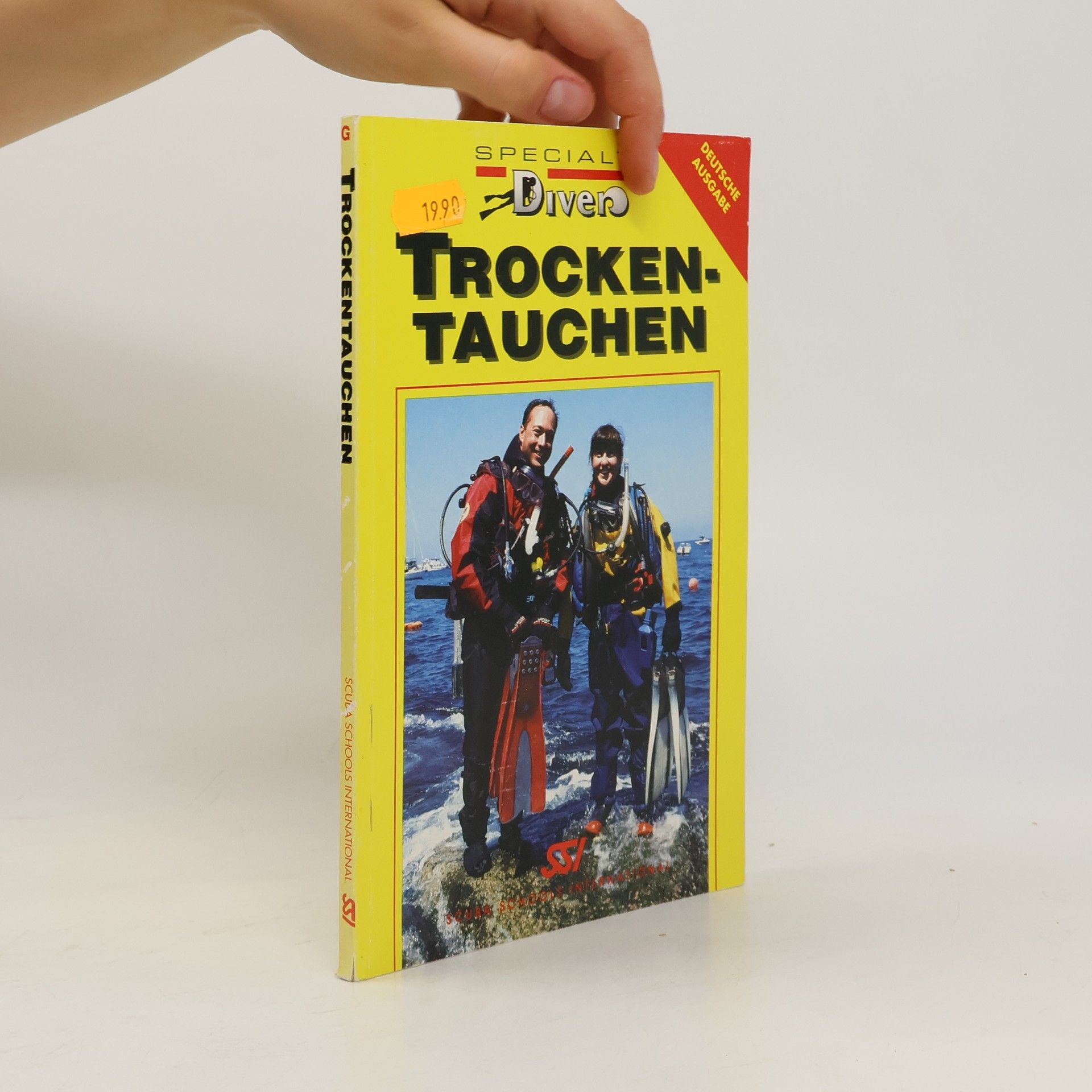 Steven Barsky Trockentauchen