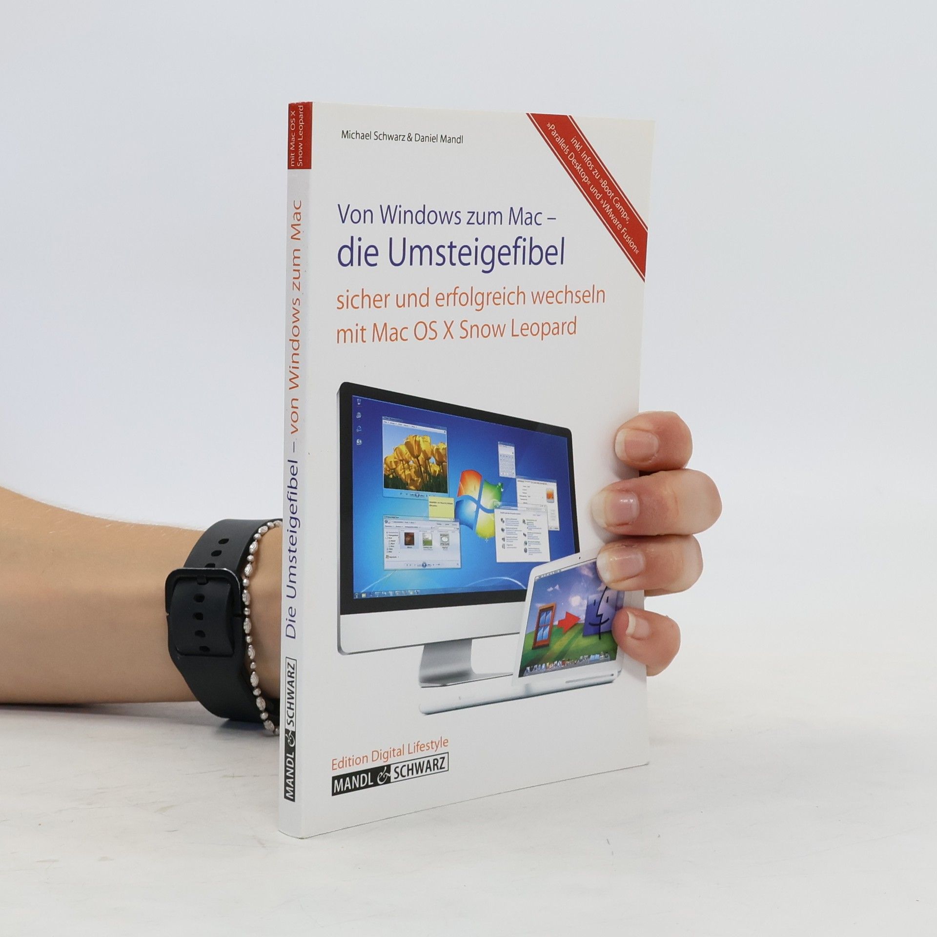 Michael Schwarz-Eywill Von Windows zum Mac - die Umsteigefibel
