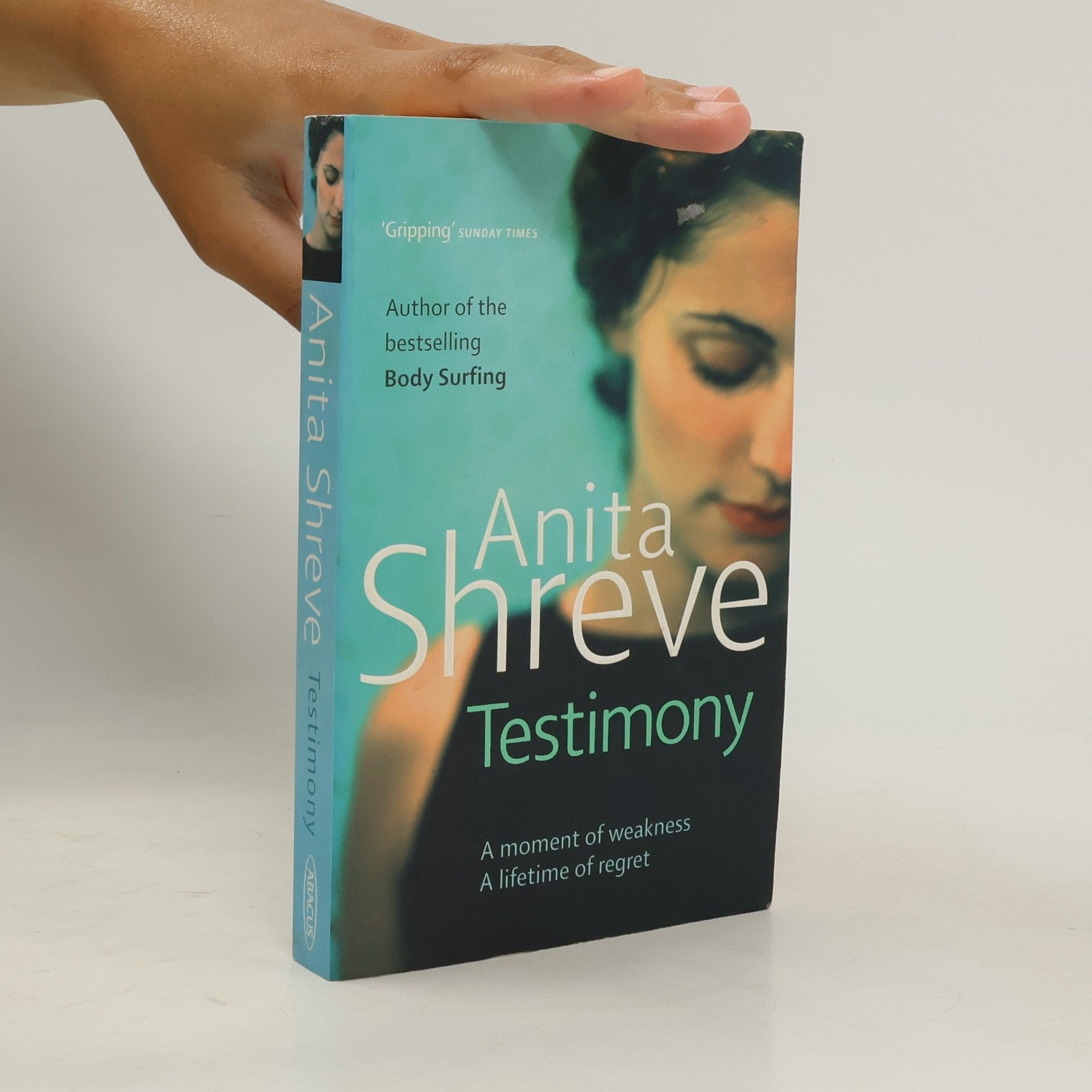 Anita Shreve Testimony