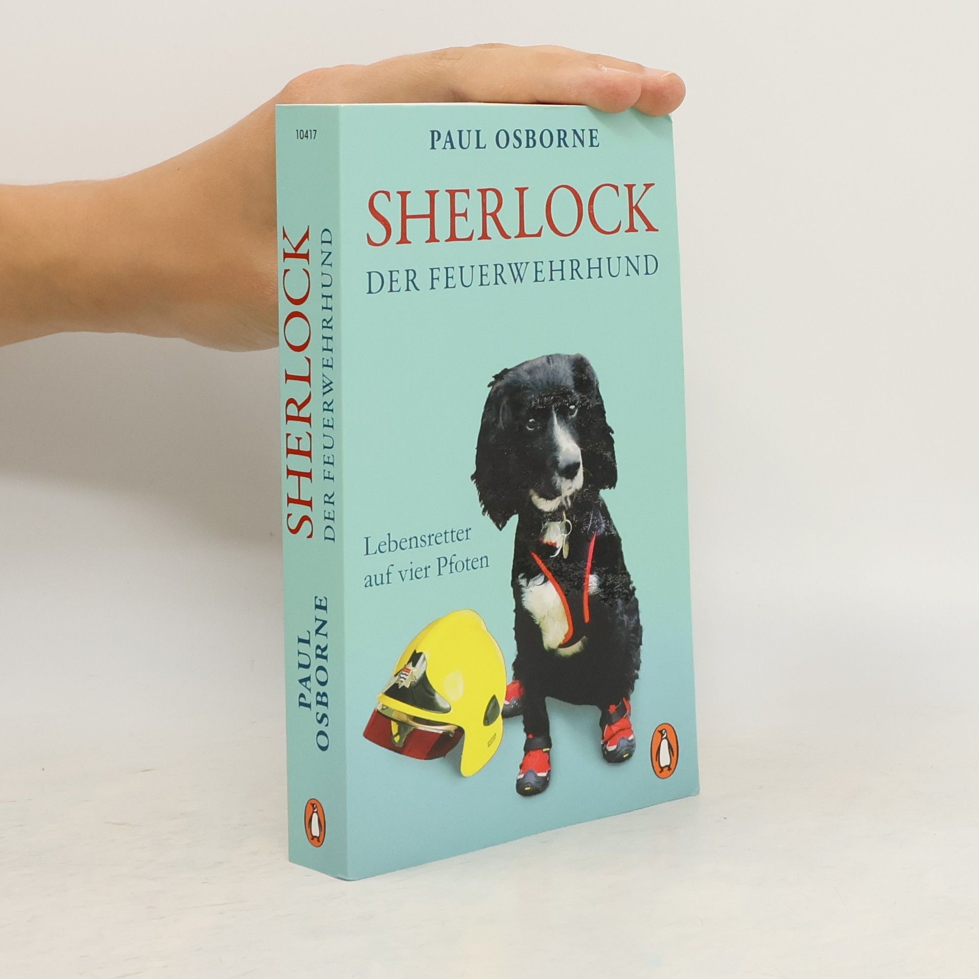 Paul Osborne Sherlock, der Feuerwehrhund