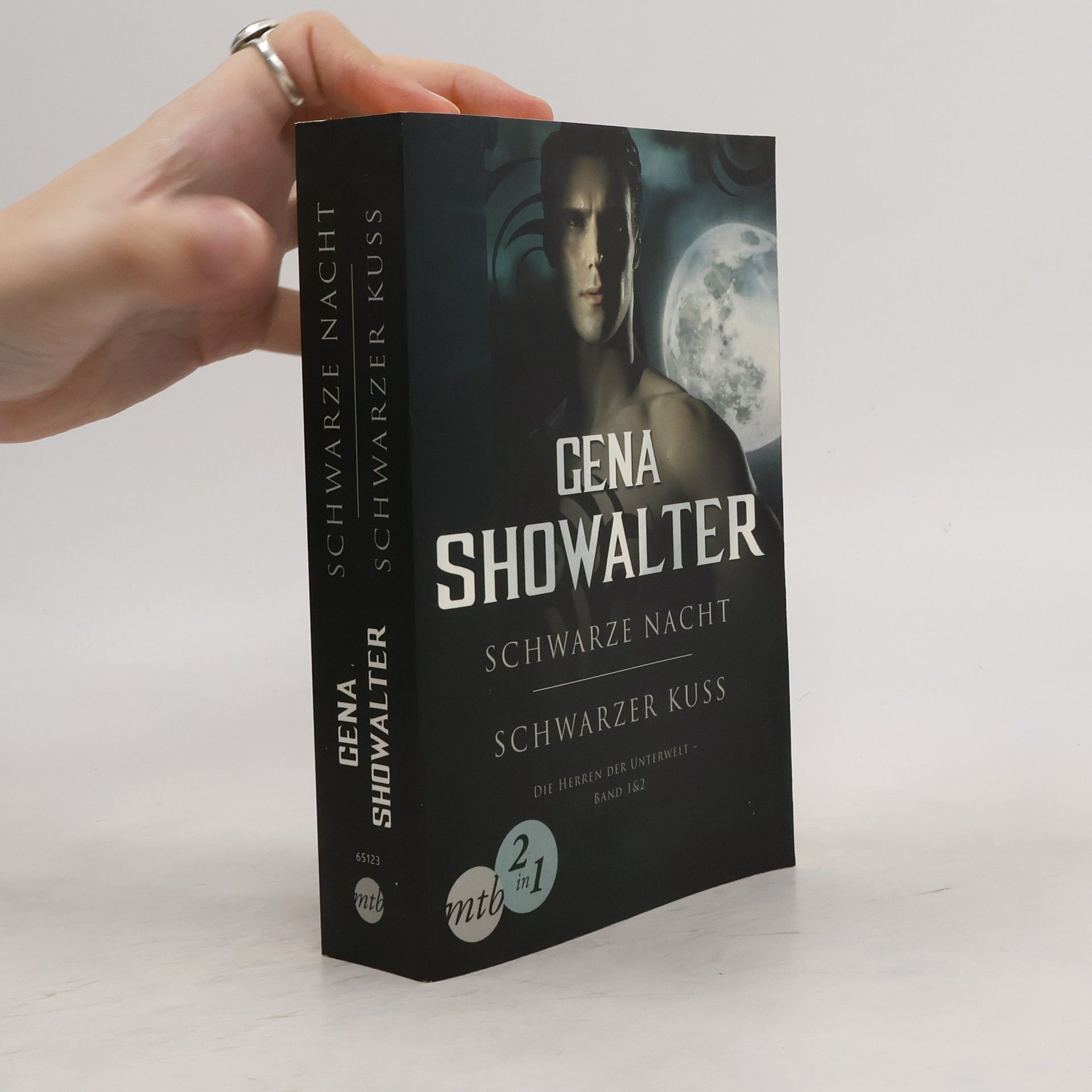 Gena Showalter Schwarze Nacht