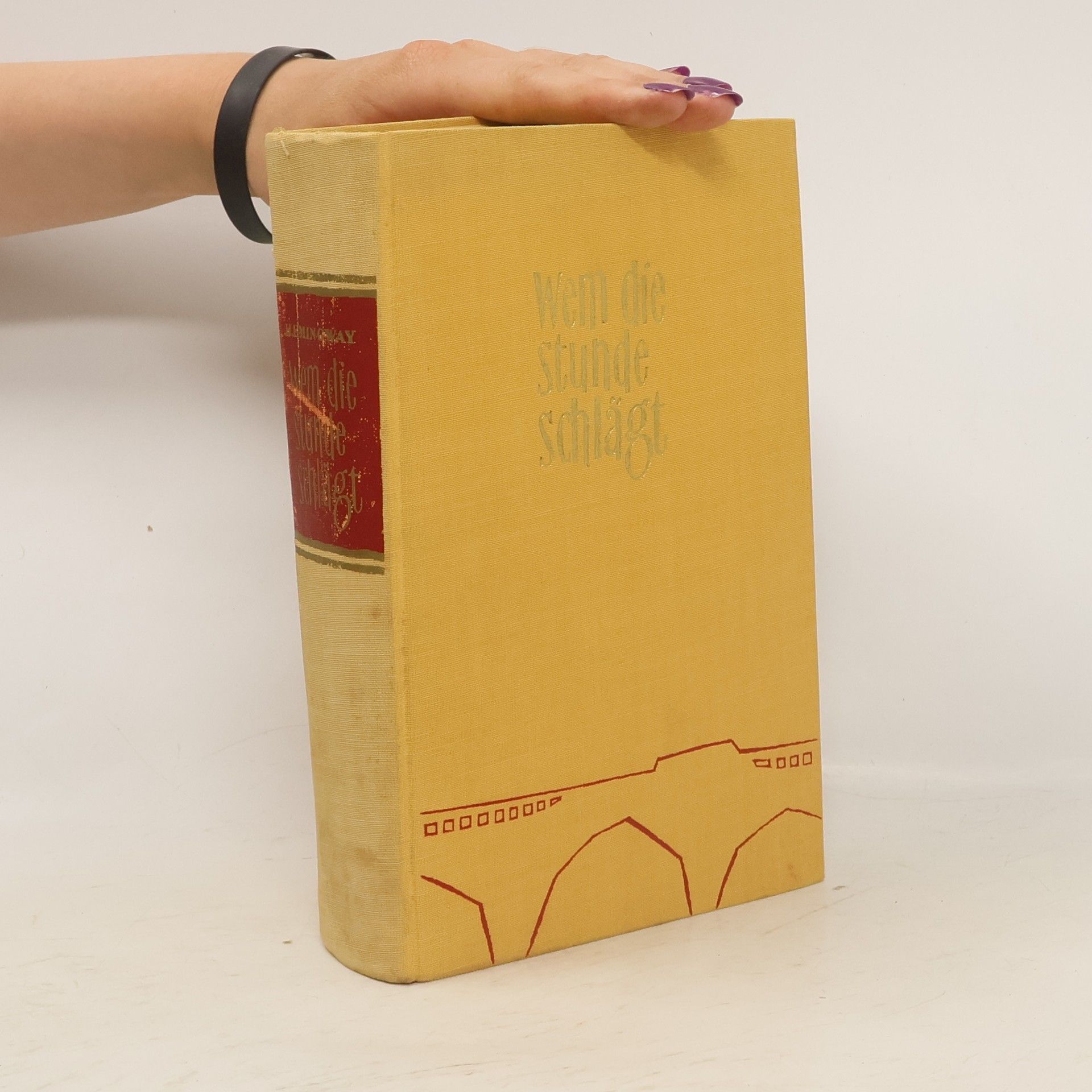 Ernest Hemingway Wen die Stunde Schlägt