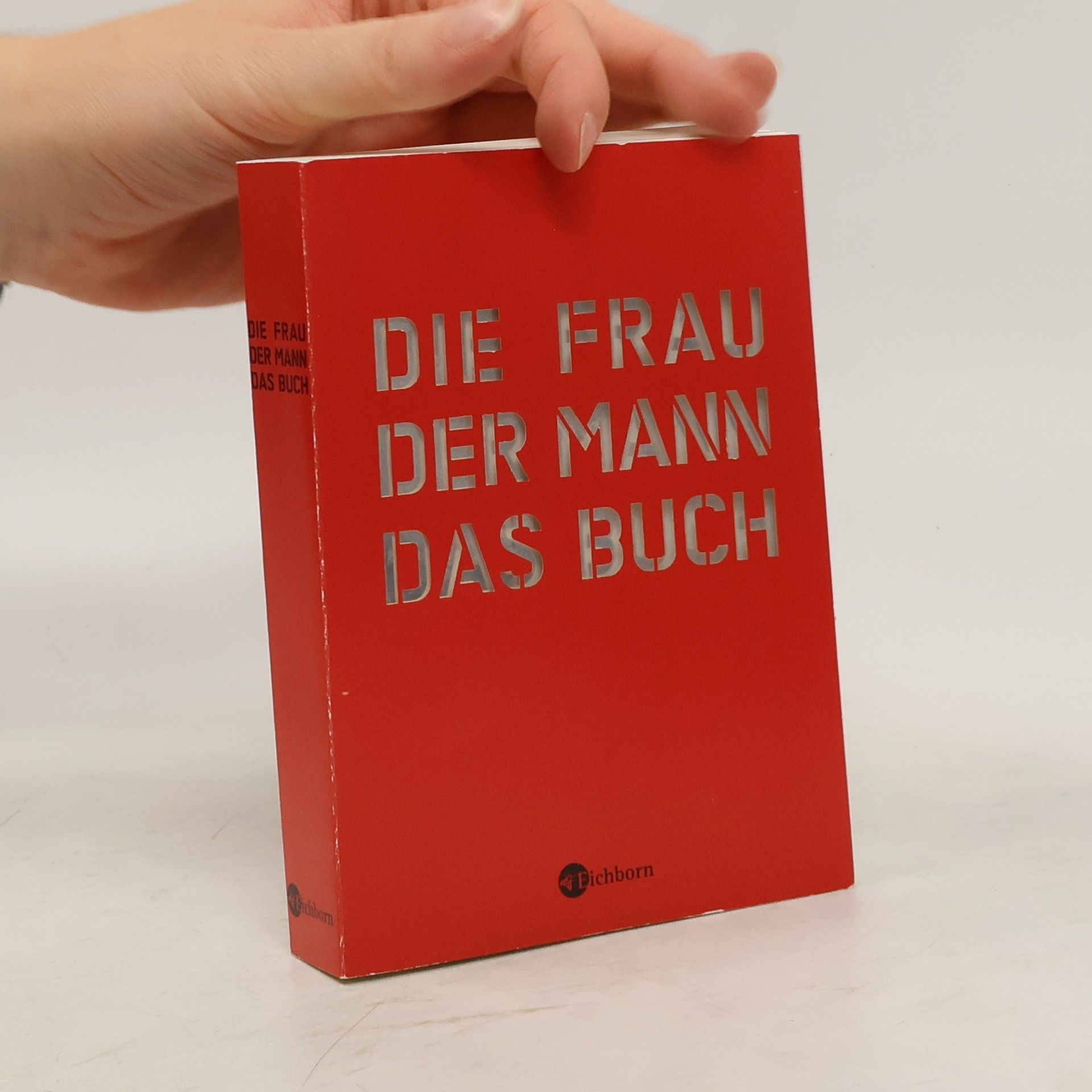 Norbert Golluch Die Frau. Der Mann. Das Buch