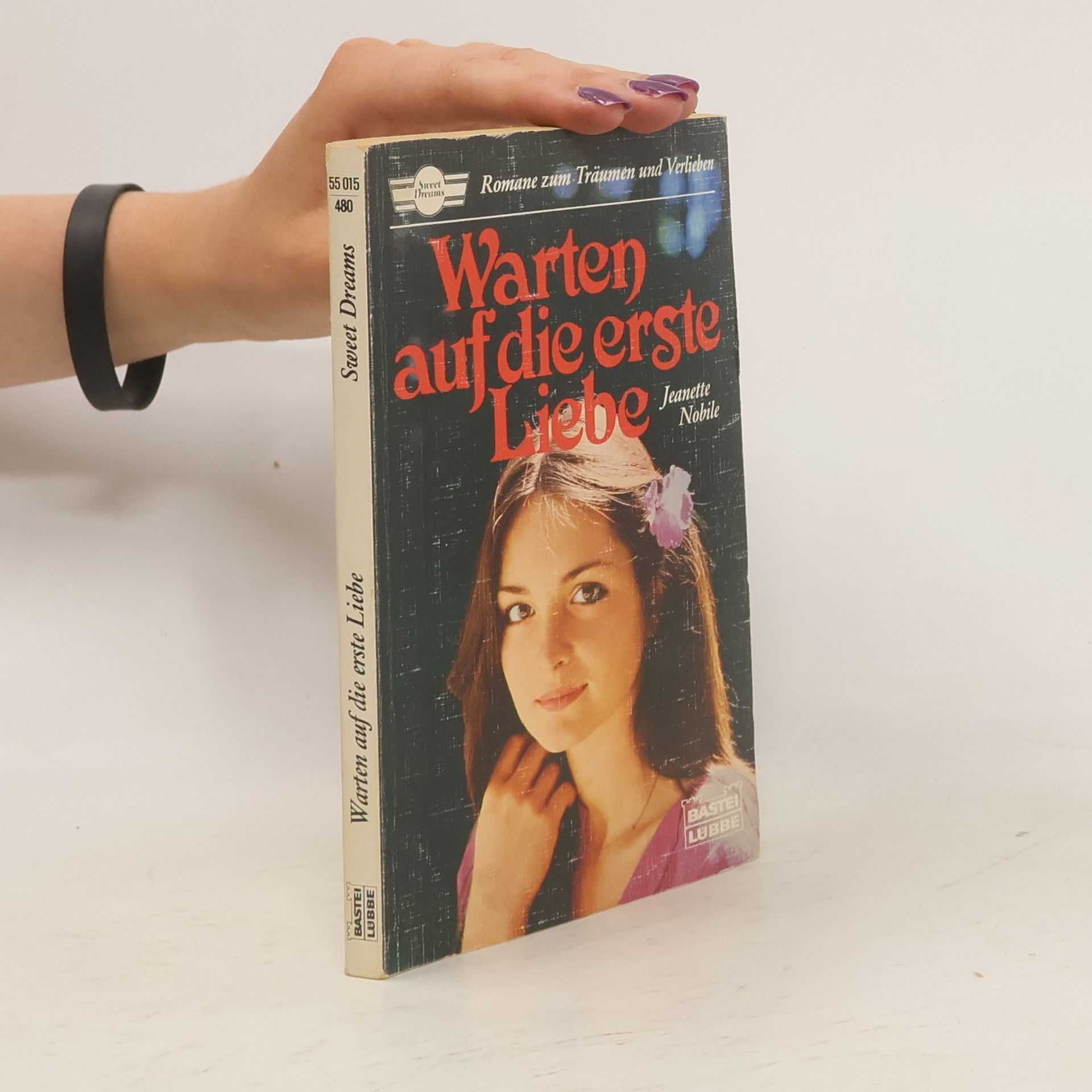 Jeanette Nobile Warten auf die erste Liebe. Roman