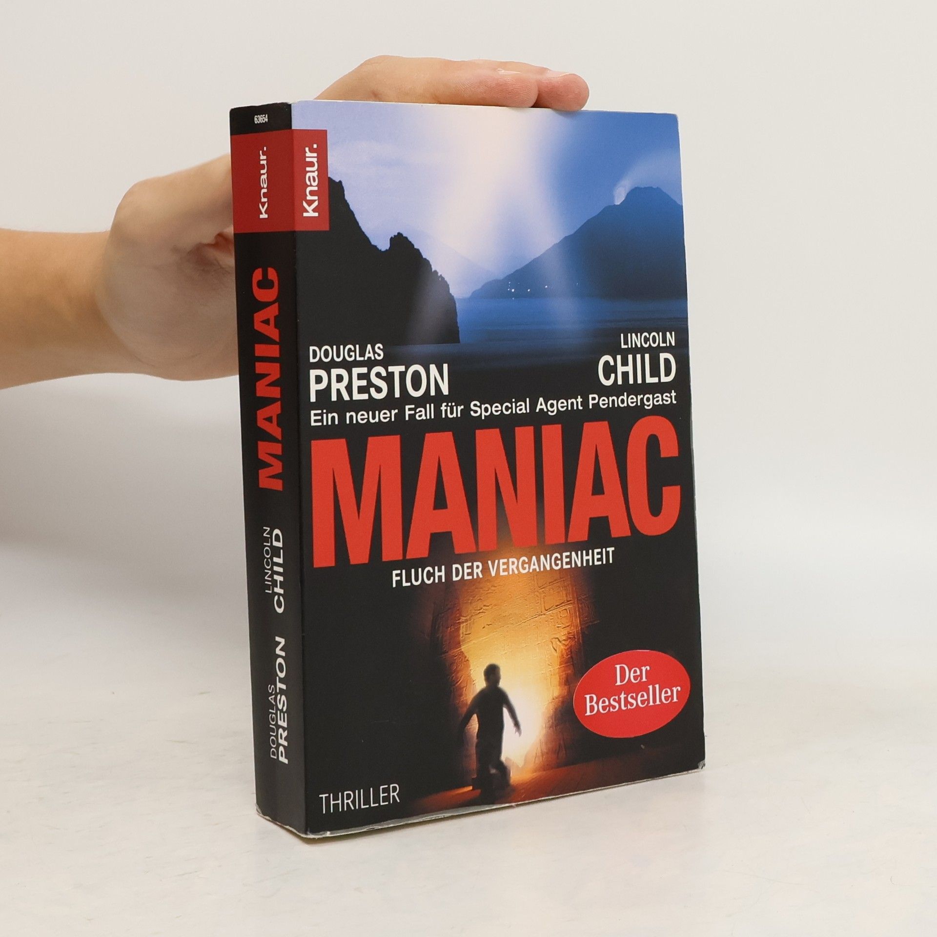 Douglas Preston Maniac. Fluch der Vergangenheit