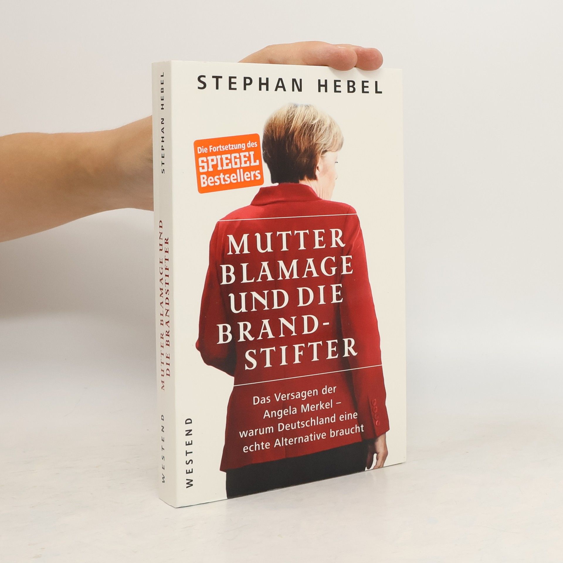 Stephan Hebel Mutter Blamage und die Brandstifter