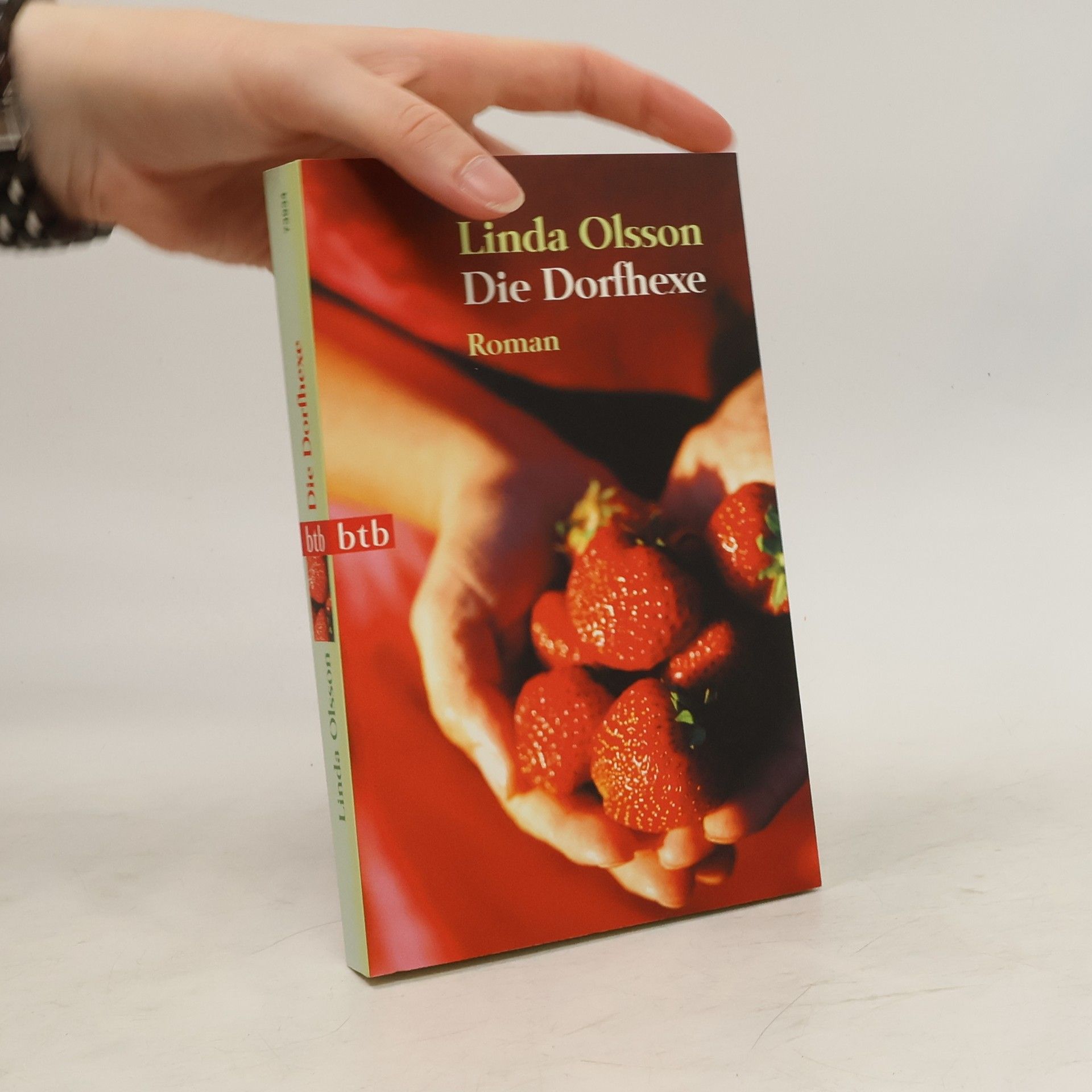 Linda Olsson Die Dorfhexe