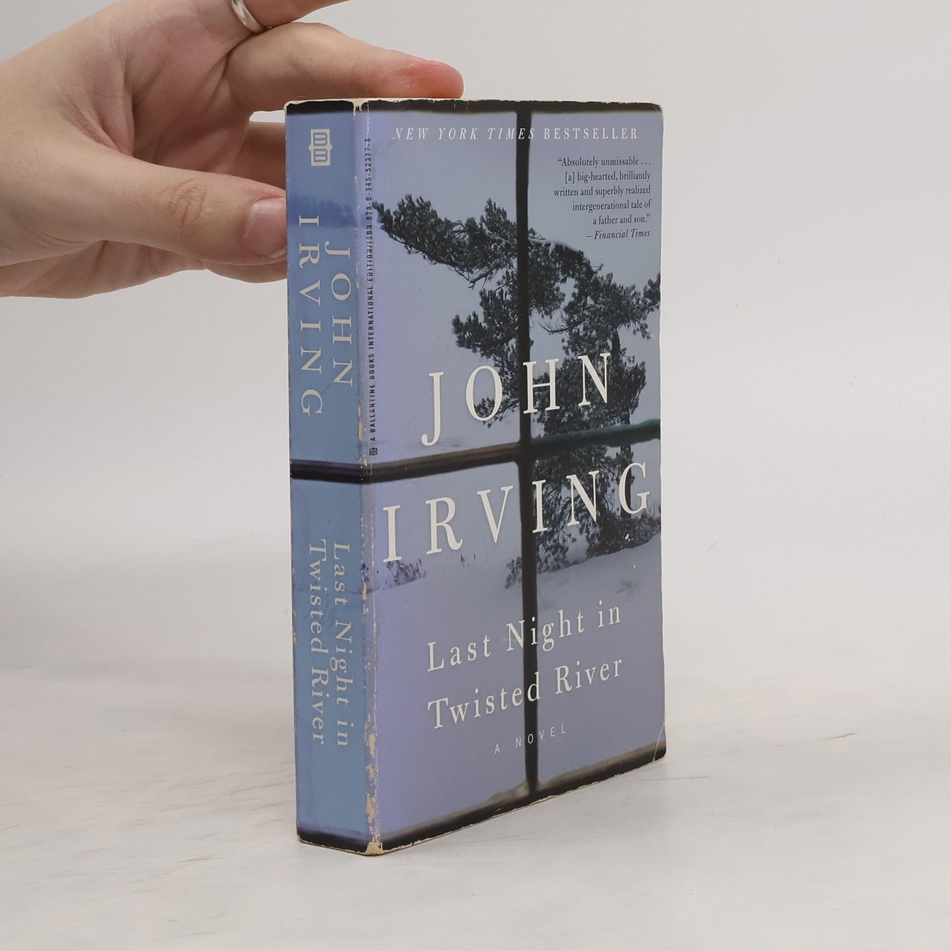 John Irving Last Night in Twisted River