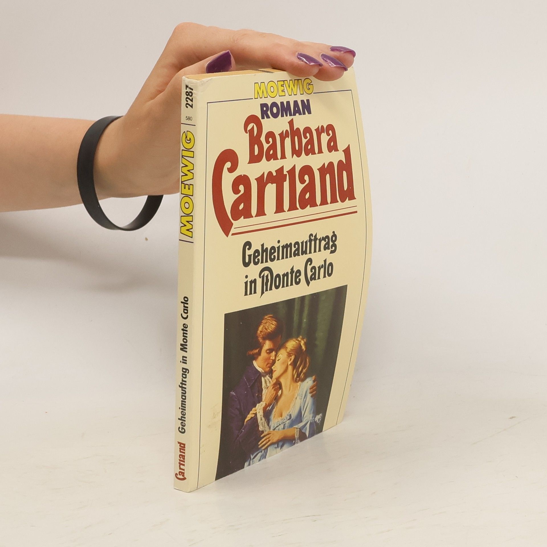 Barbara Cartland Geheimauftrag in Monte Carlo