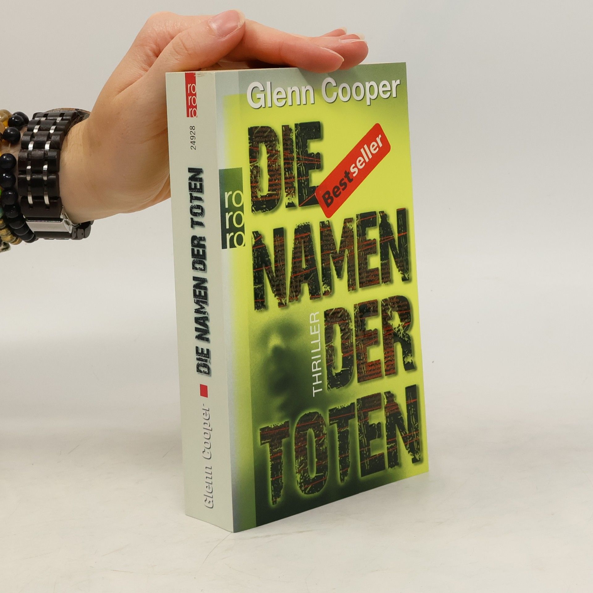 Glenn Cooper Die Namen der Toten