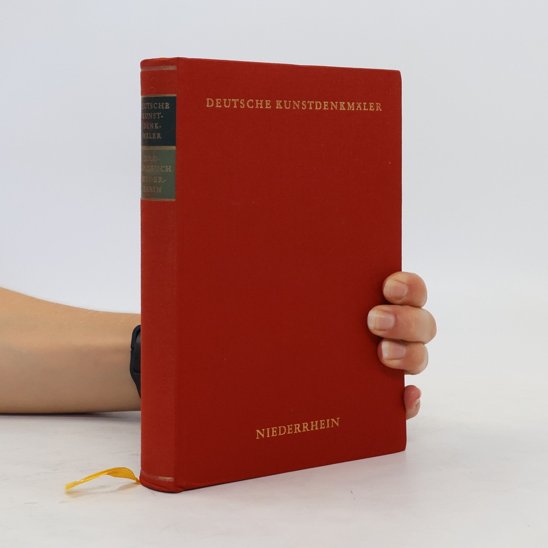 Reinhardt Hootz Deutsche Kunstdenkmäler. Niederrhein