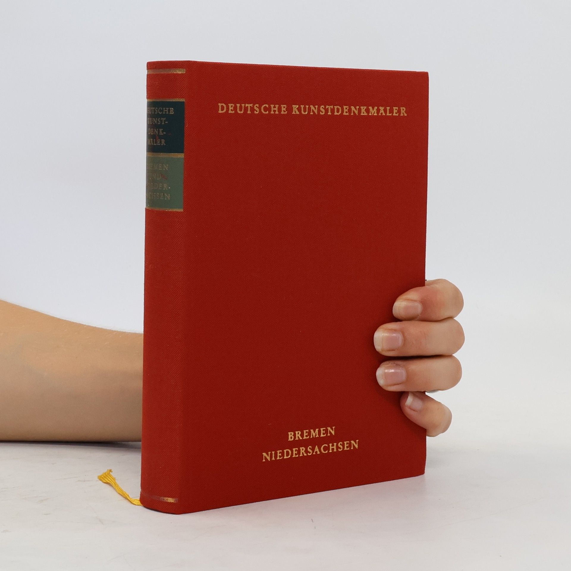 kolektiv Deutsche Kunstdenkmäler. Bremen Niedersachsen