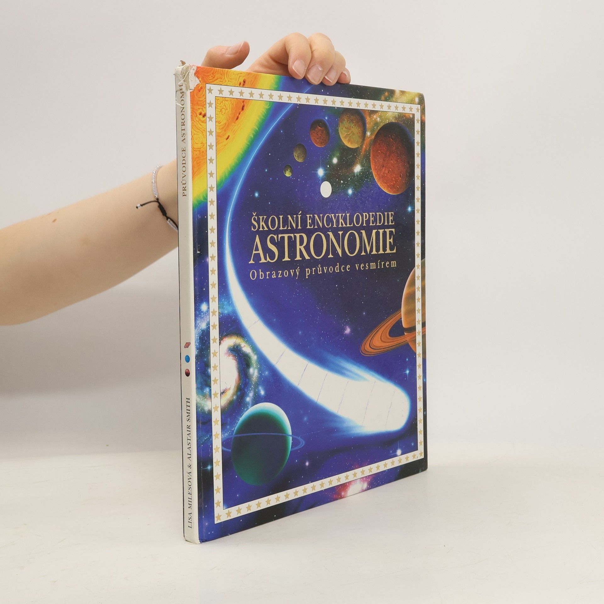 Lisa Miles Průvodce astronomií