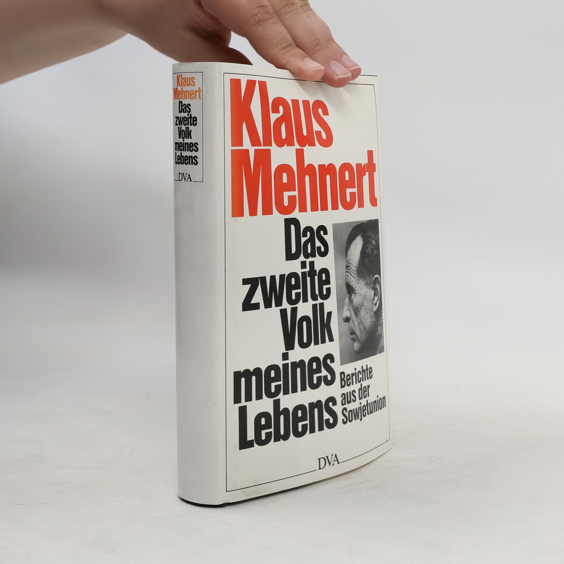 Klaus Mehnert Das zweite Volk meines Lebens