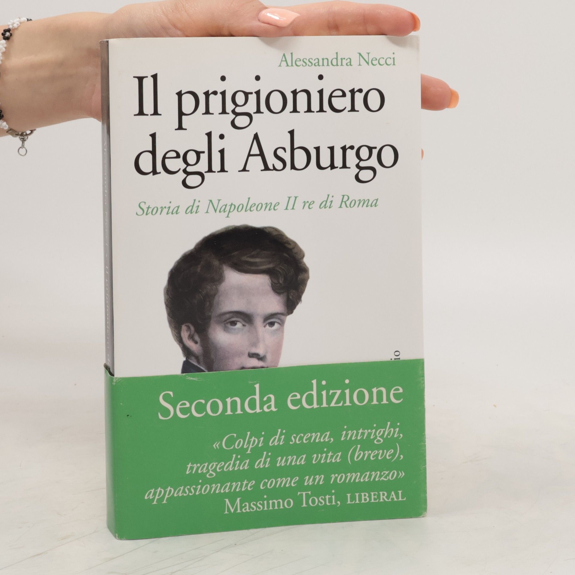 Alessandra Necci Il prigioniero degli Asburgo