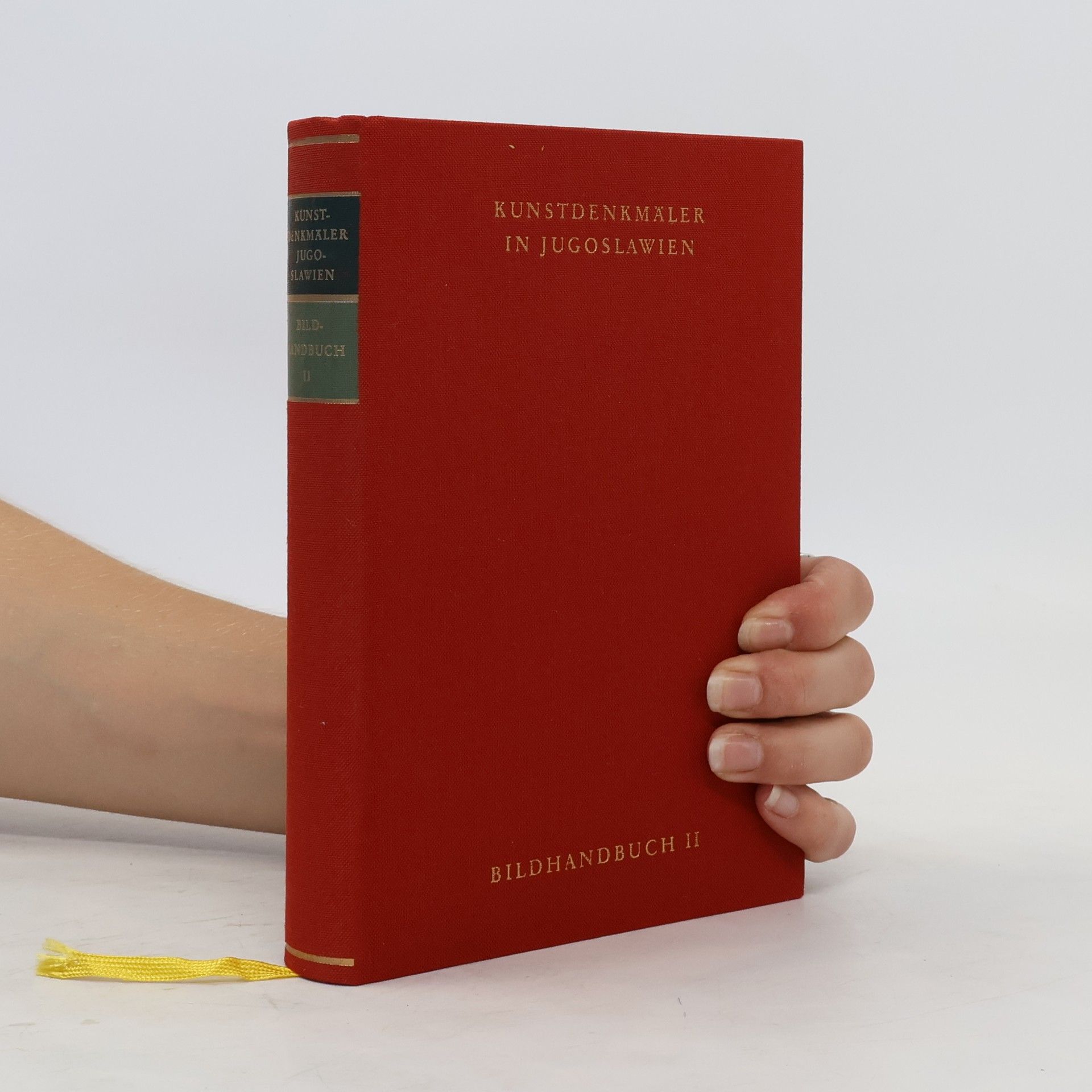 Collectif d'auteurs Kunstdenkmäler in Jugoslawien II