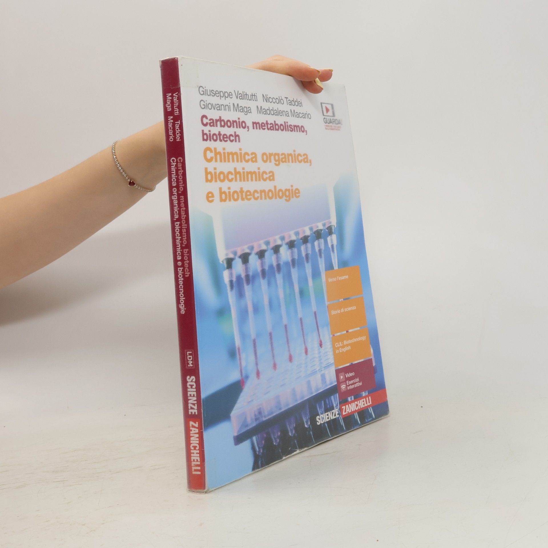 Giuseppe Valitutti Carbonio, metabolismo, biotech