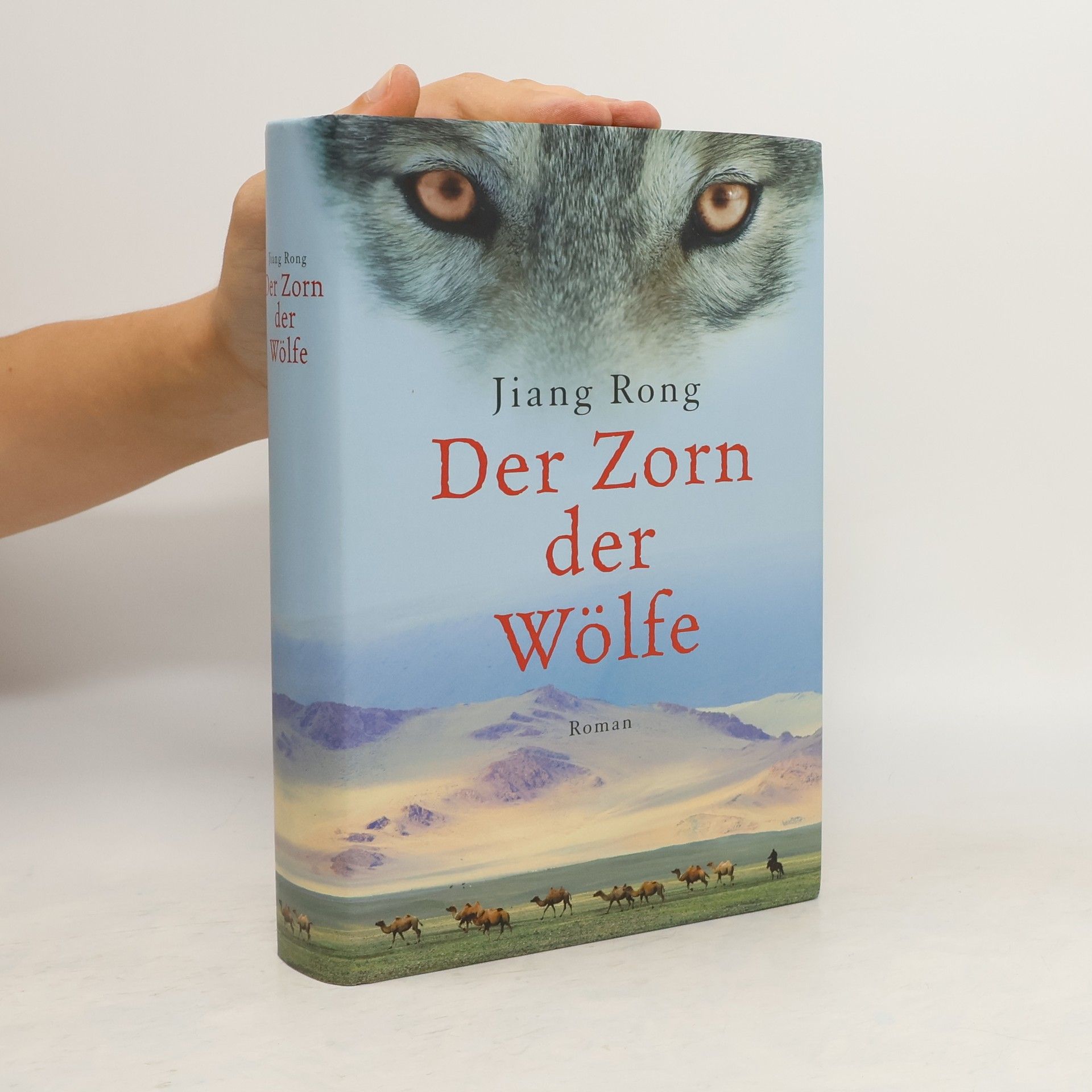 Rong Jiang Der Zorn der Wölfe