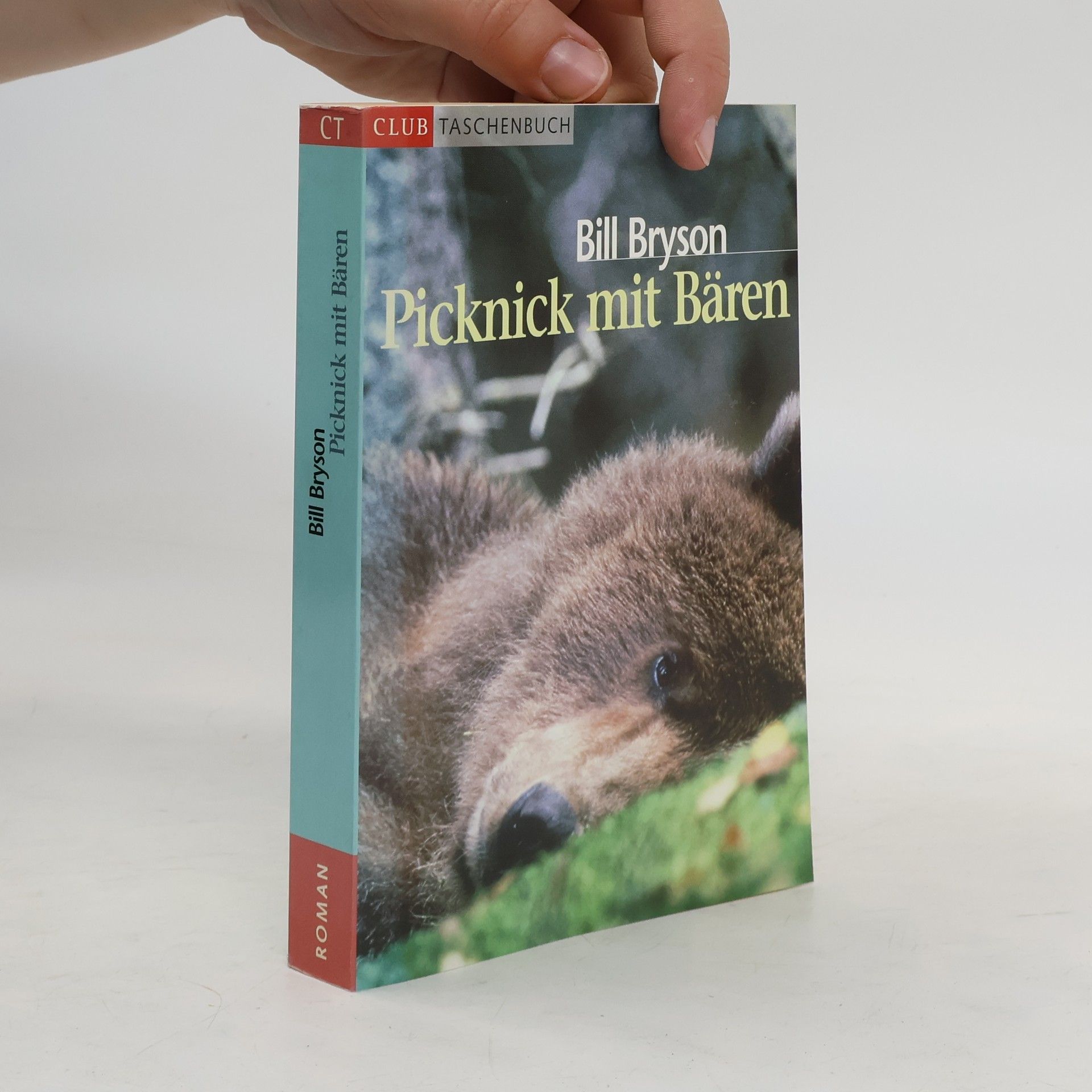 Bill Bryson Picknick mit Bären
