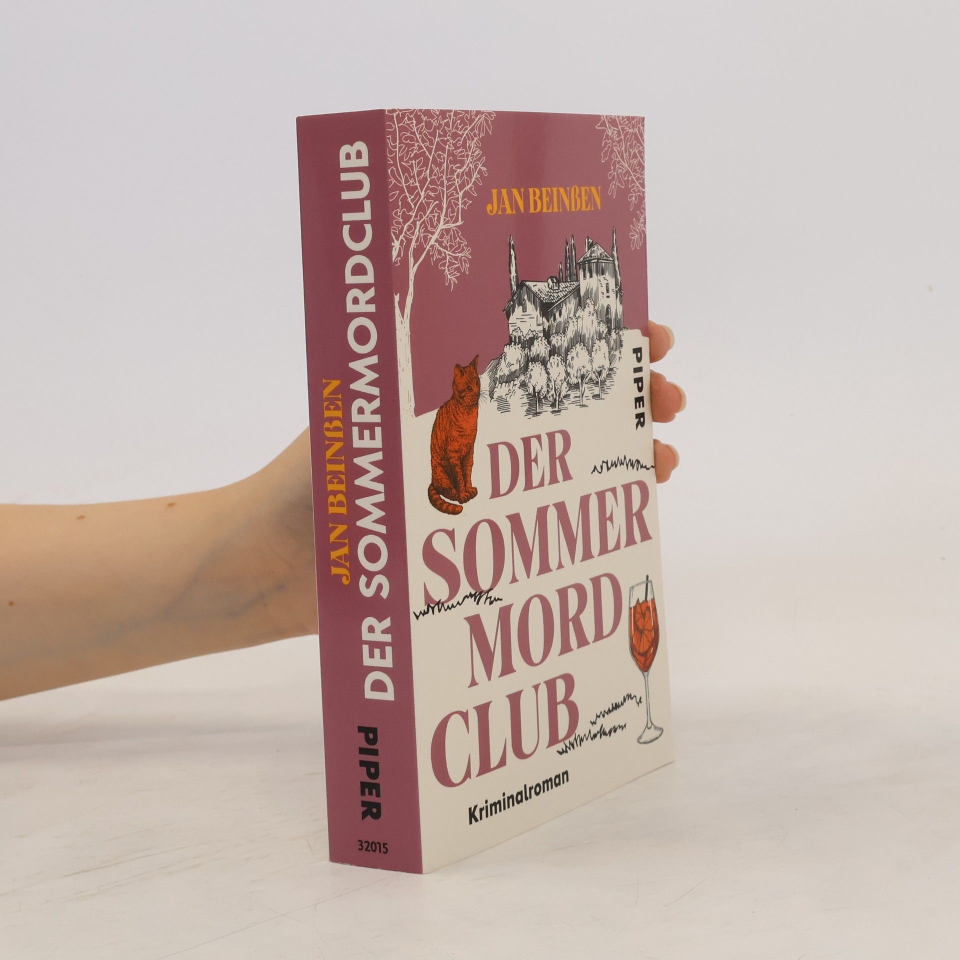 Jan Beinßen Der Sommermordclub