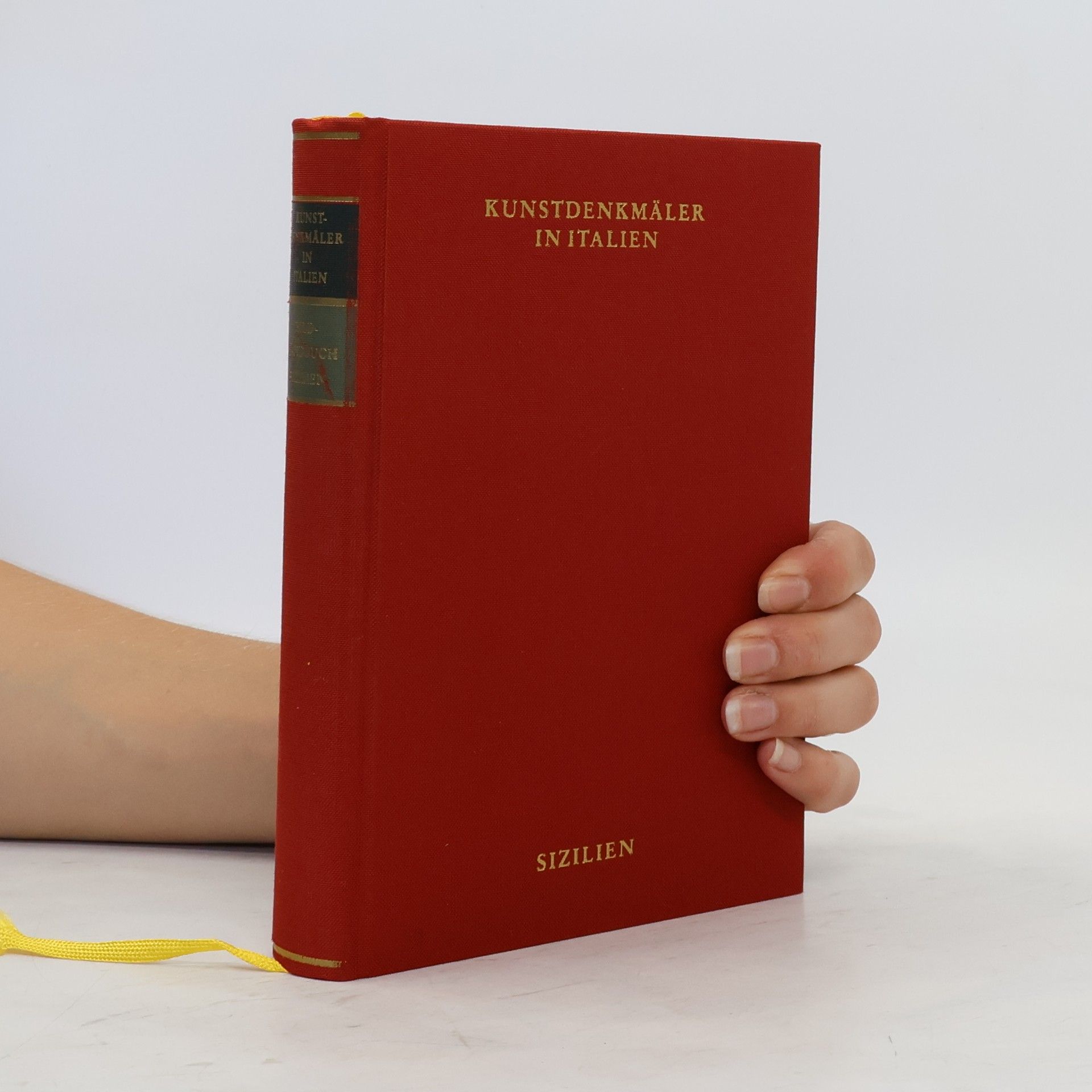 Wolfgang Krönig Kunstdenkmäler Italien