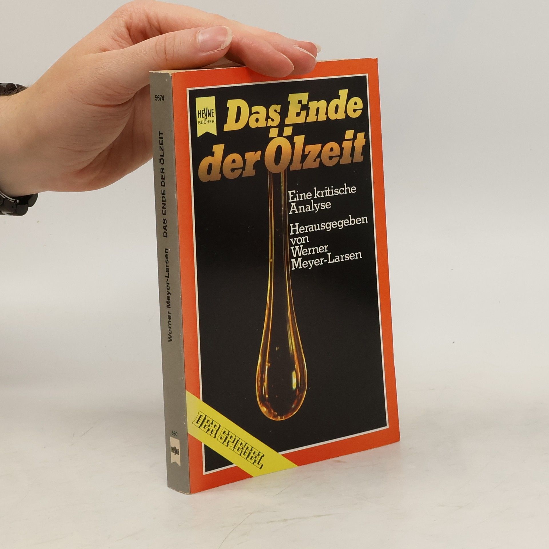 Werner Meyer-Larsen Das Ende der Ölzeit