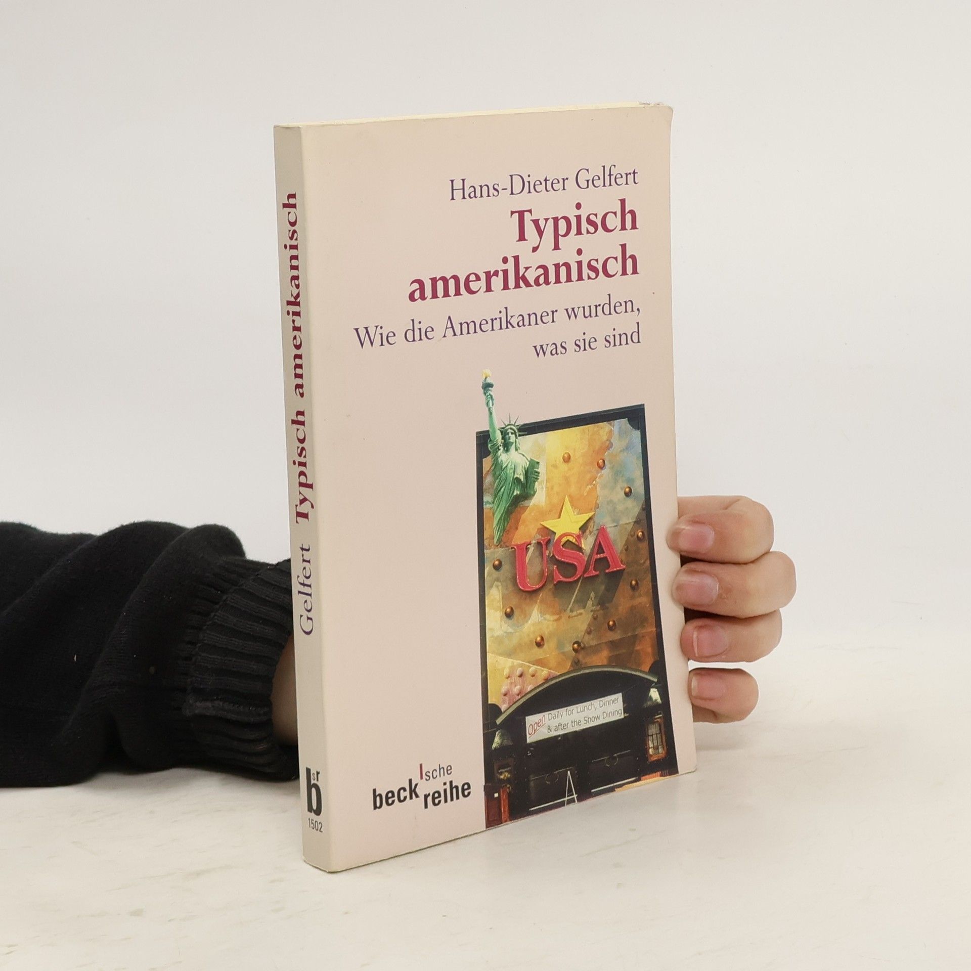 Hans Dieter Gelfert Typisch amerikanisch