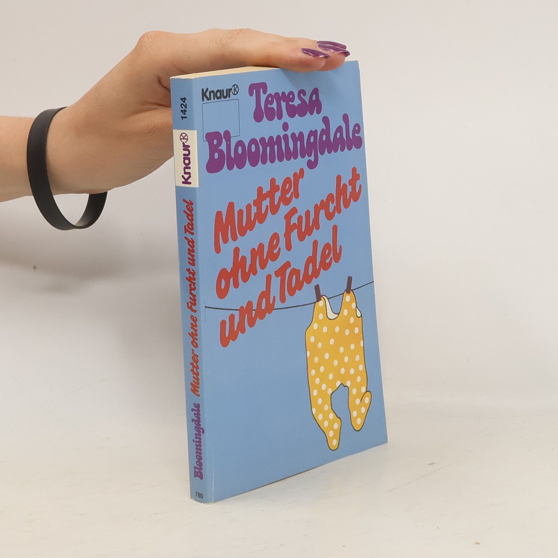 Teresa Bloomingdale Mutter ohne Furcht und Tadel