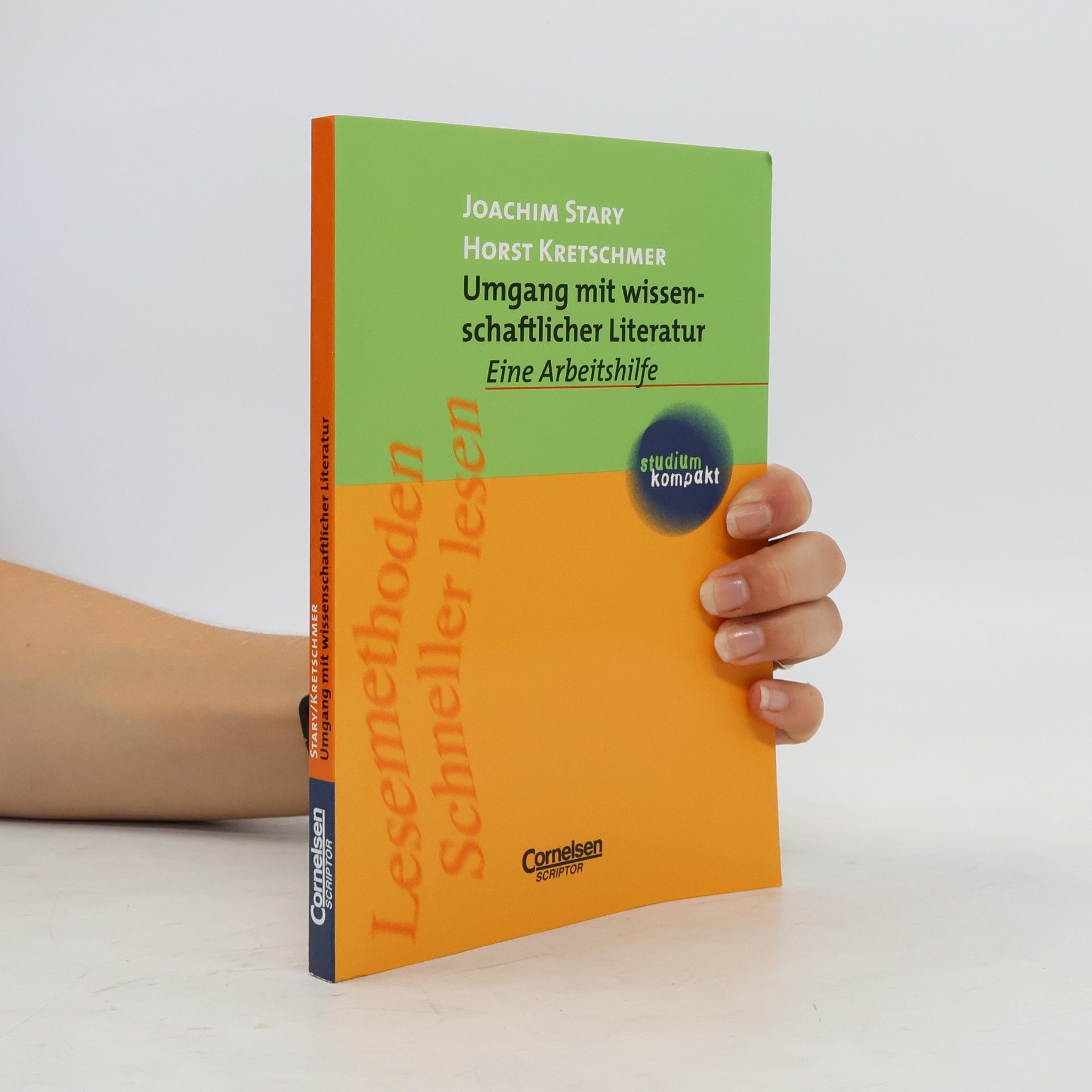 Joachim Stary Umgang mit wissenschaftlicher Literatur