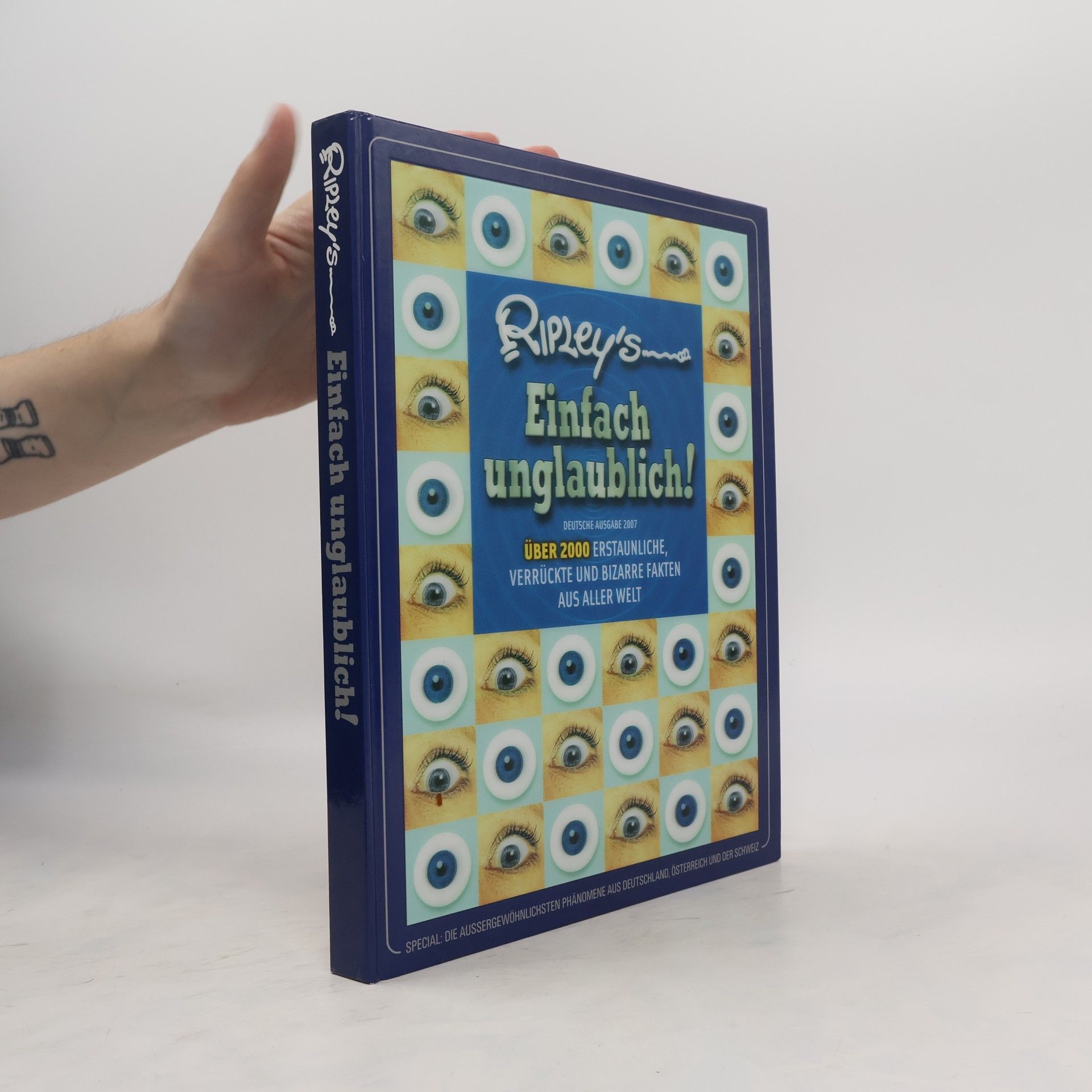 Nina Arrowsmith Ripley's einfach unglaublich!