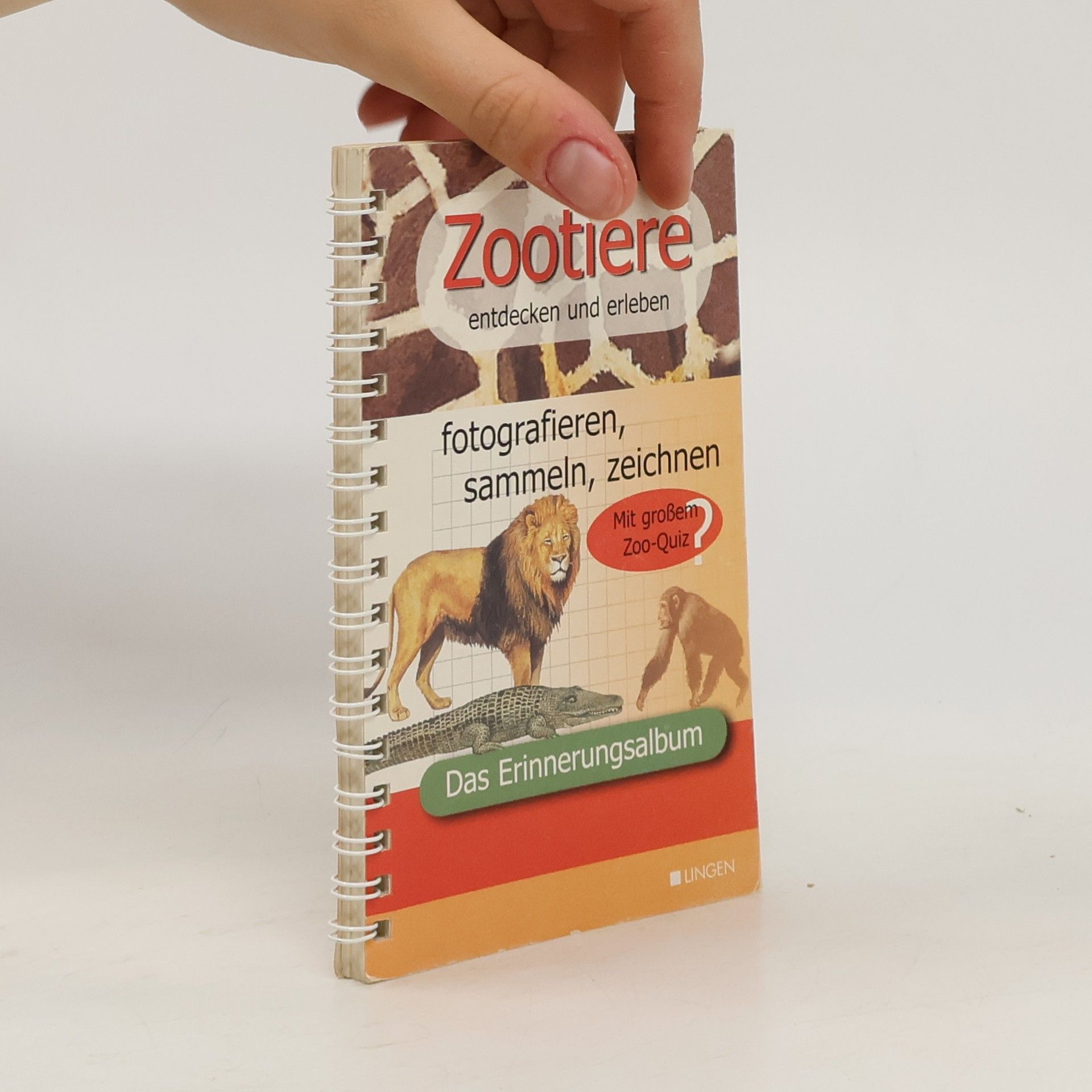 AA.VV. Zootiere entdecken und erleben