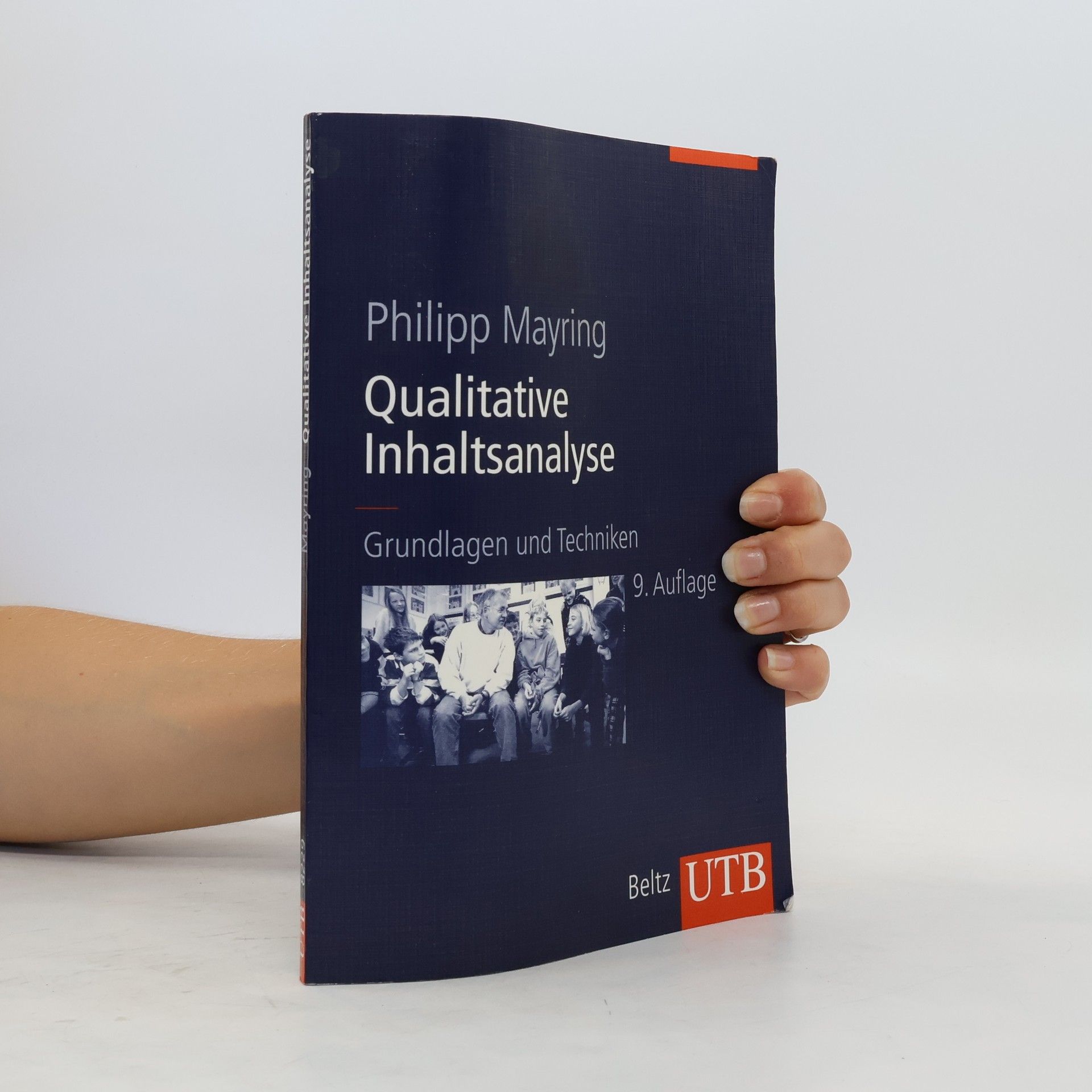 Philipp Mayring Qualitative Inhaltsanatyse : Grundlagen und Techniken