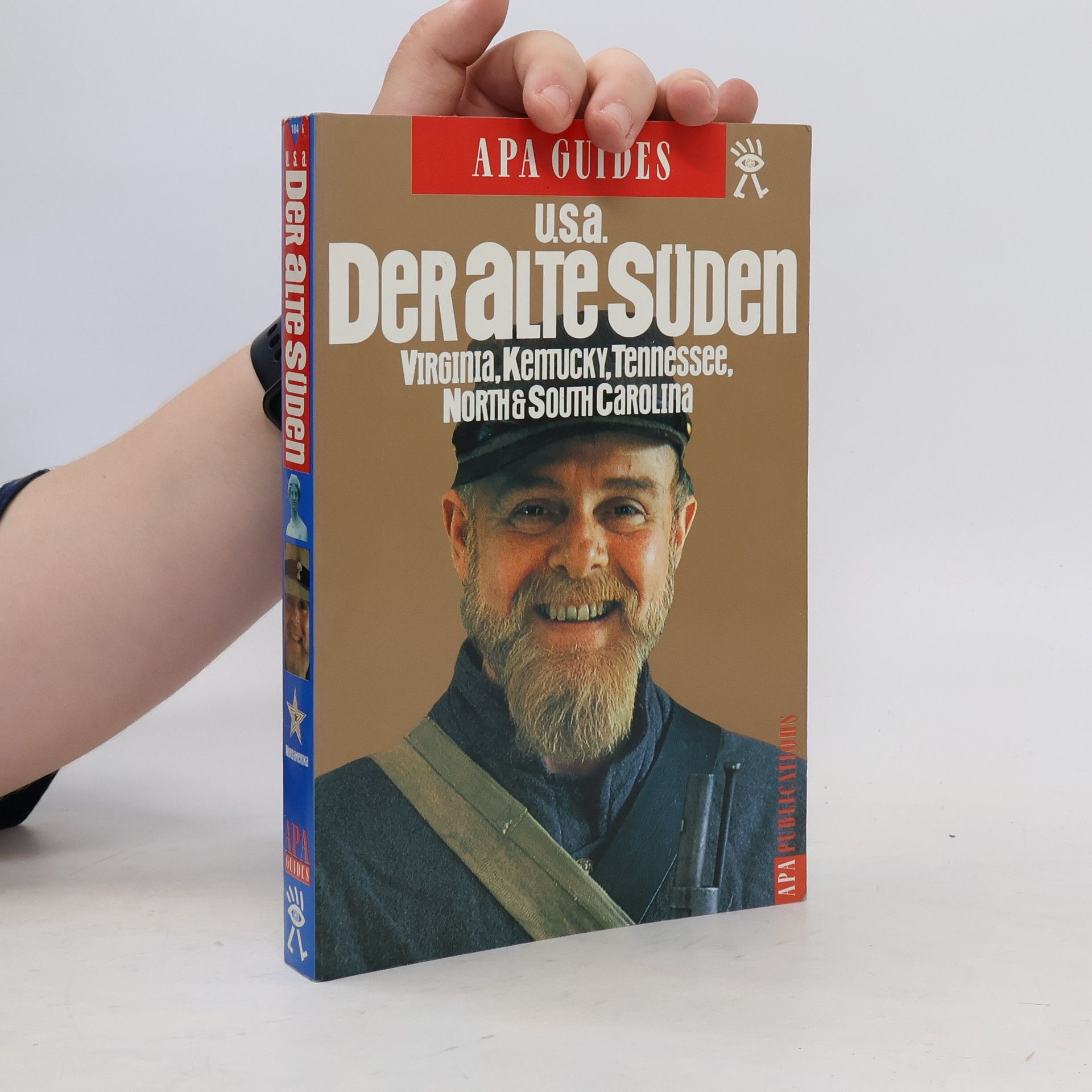 Martha Ellen Zenfell USA, der alte Süden