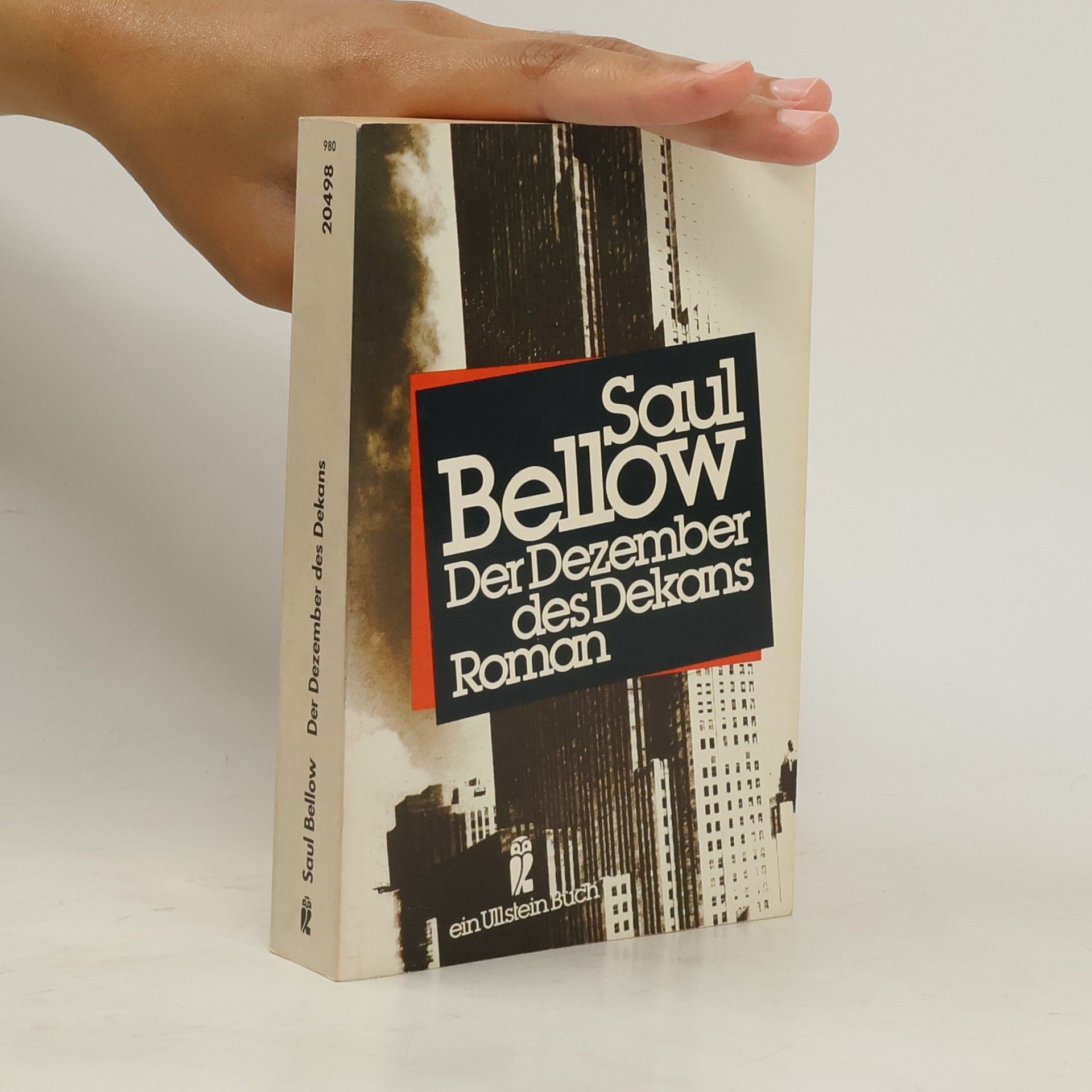 Saul Bellow Der Dezember des Dekans