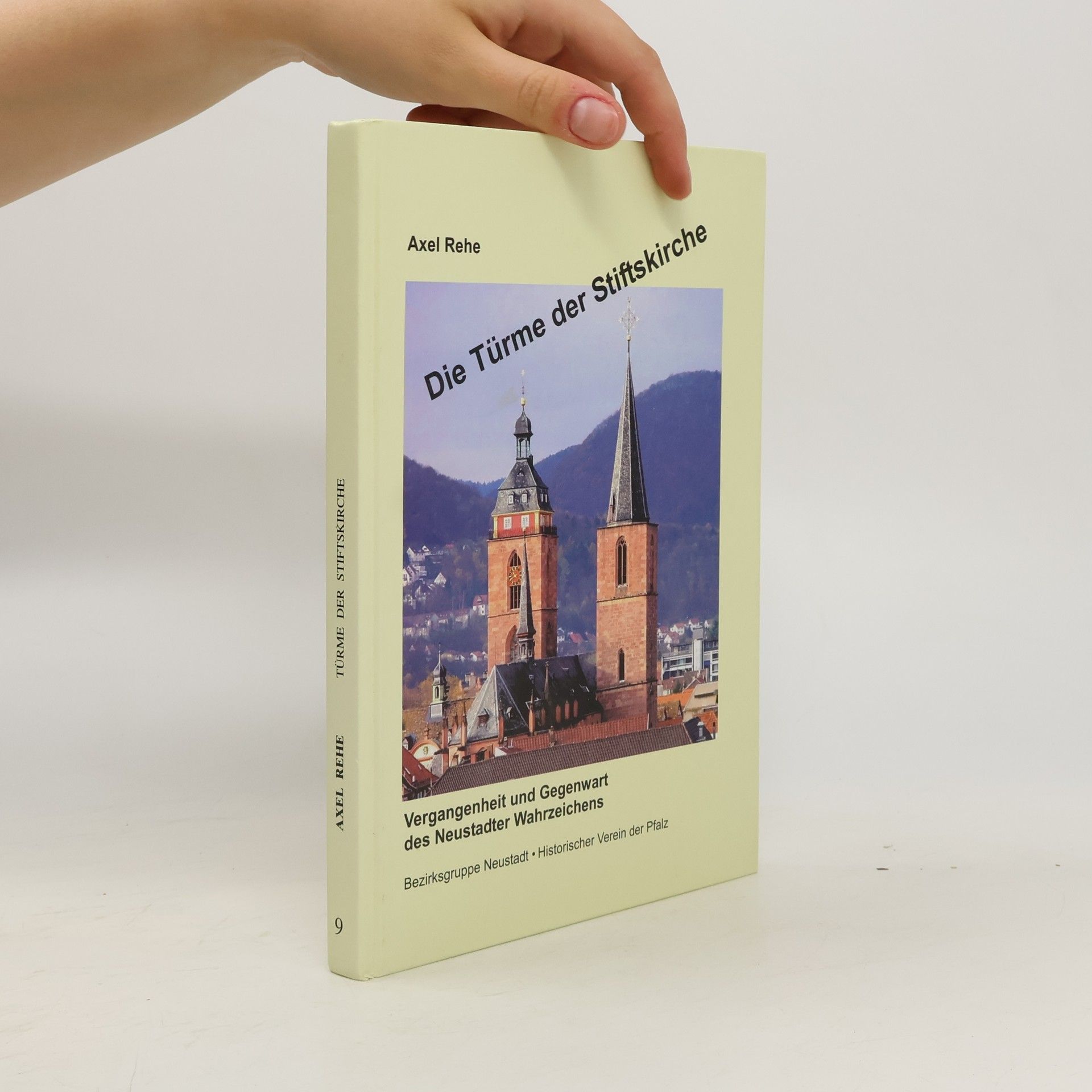 Axel Rehe Die Türme der Stiftskirche