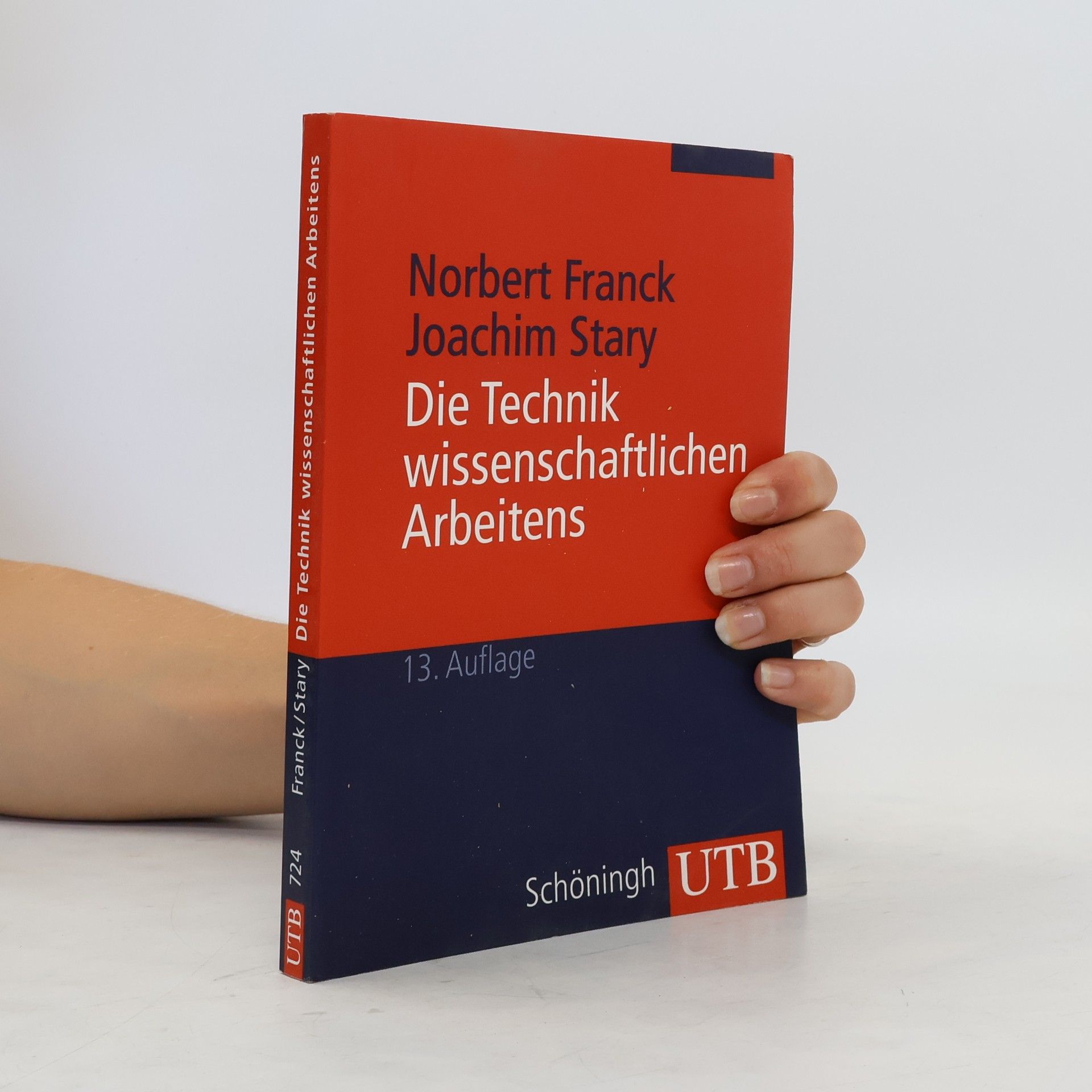 Norbert Franck Die Technik wissenschaftlichen Arbeitens