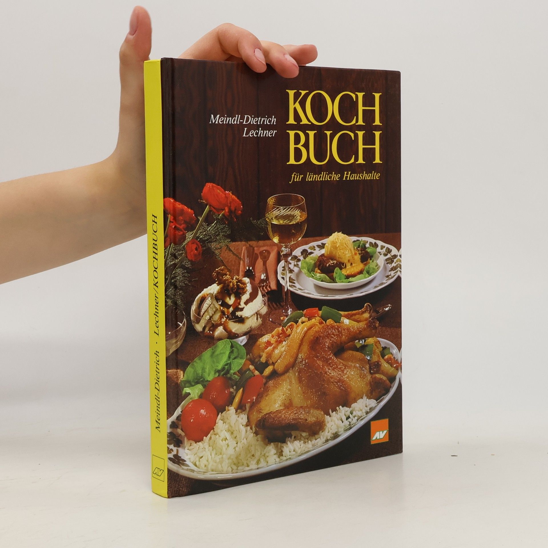 Karoline Meindl-Dietrich Kochbuch für ländliche Haushalte