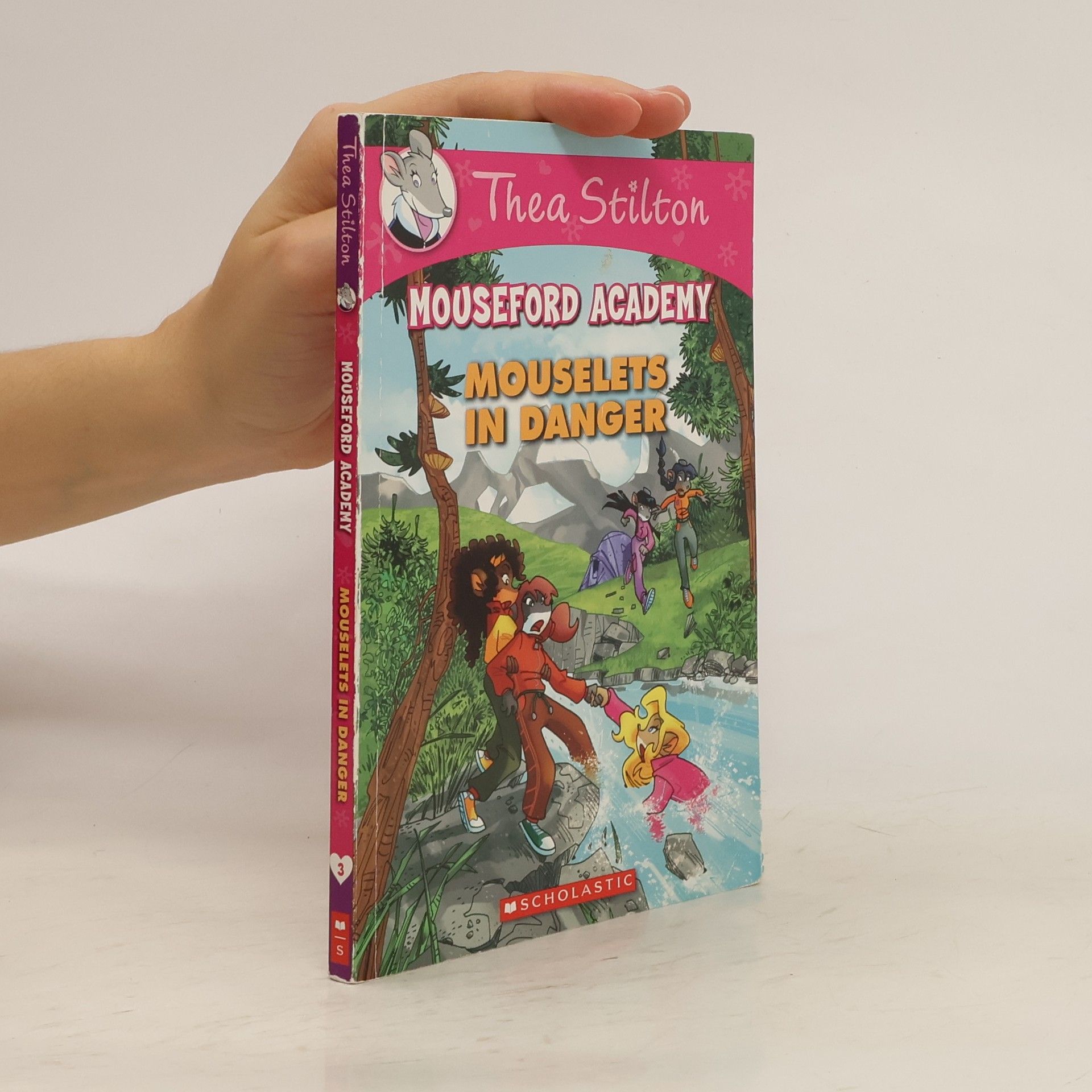 Tea Stilton MOUSELETS IN DANGER