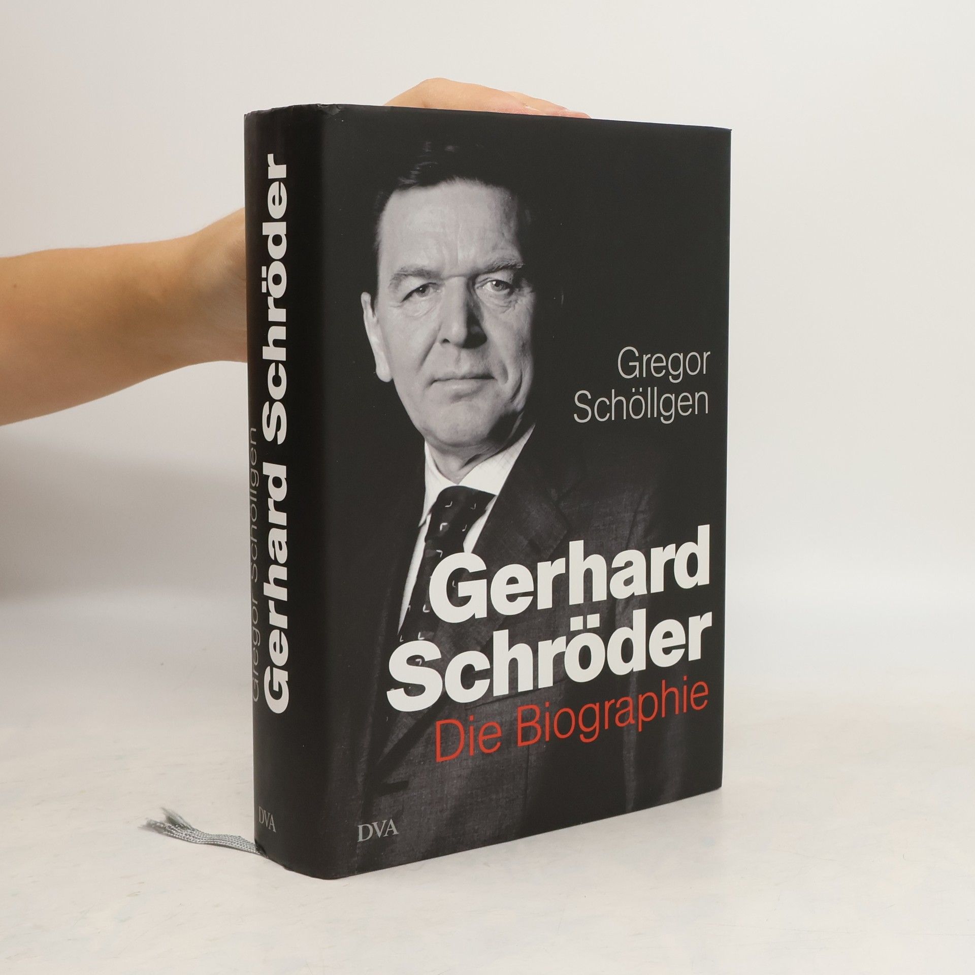 Gregor Schollgen Gerhard Schröder