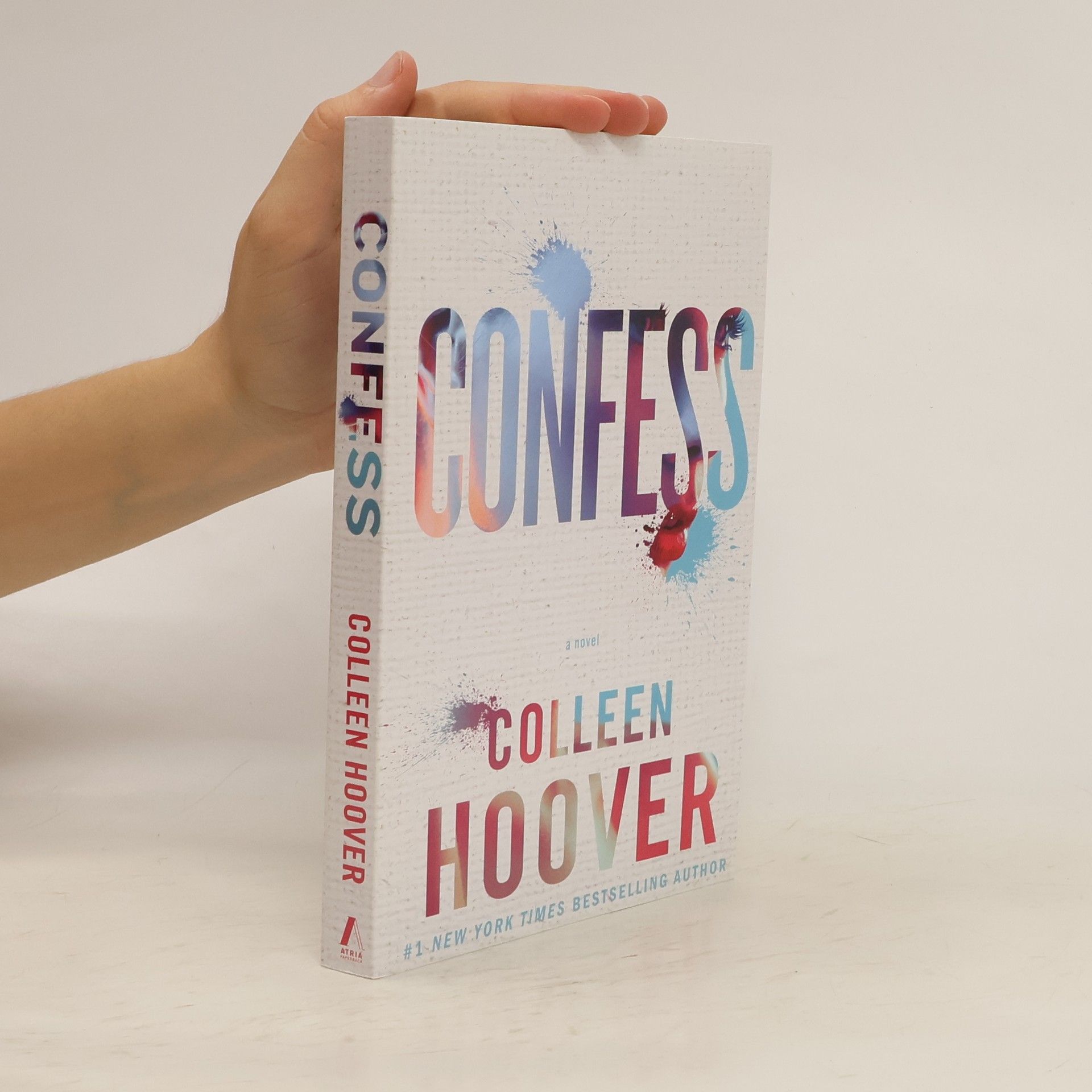 Colleen Hoover Confess