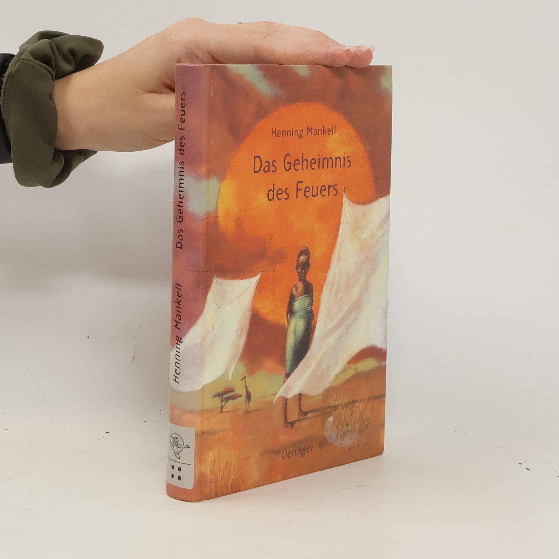Henning Mankell Das Geheimnis des Feuers