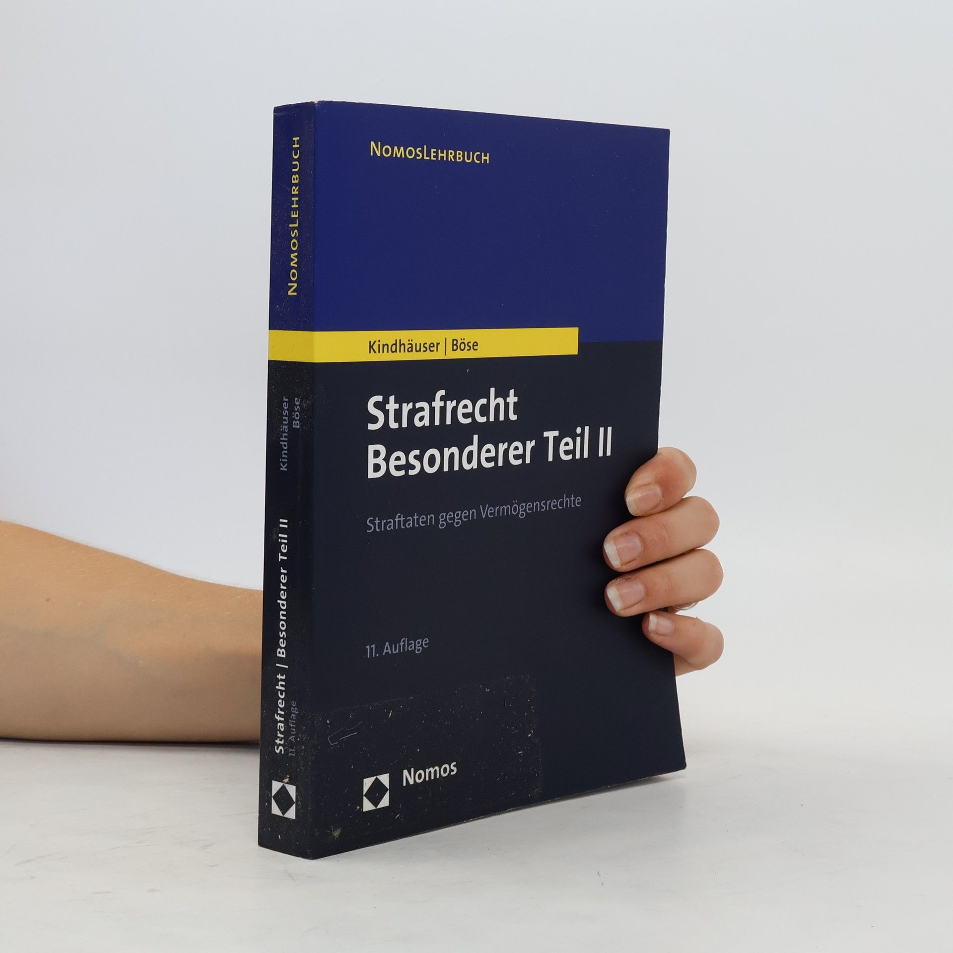 Urs Kindhäuser Strafrecht Besonderer Teil II