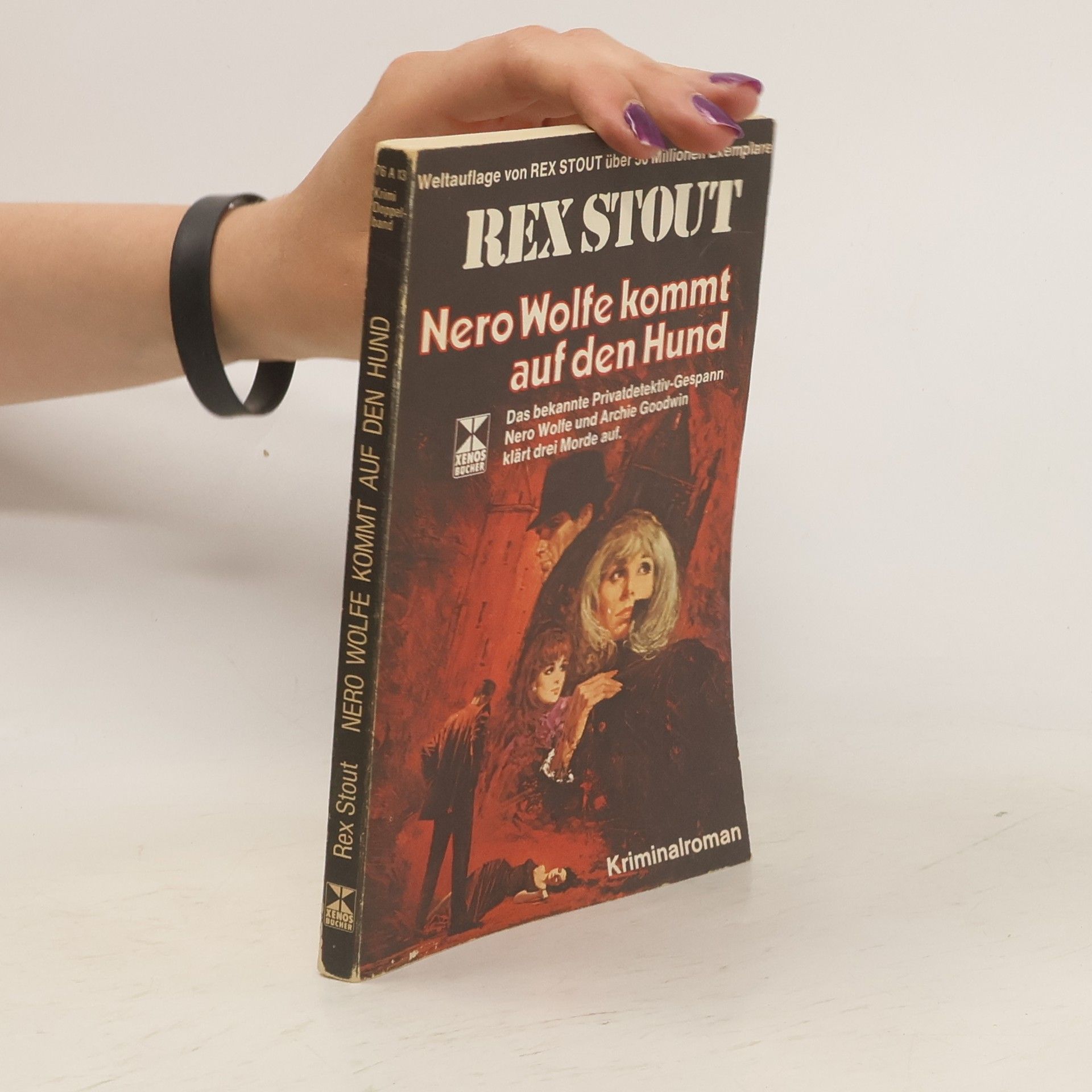 Rex Stout Nero Wolfe kommt auf den Hund