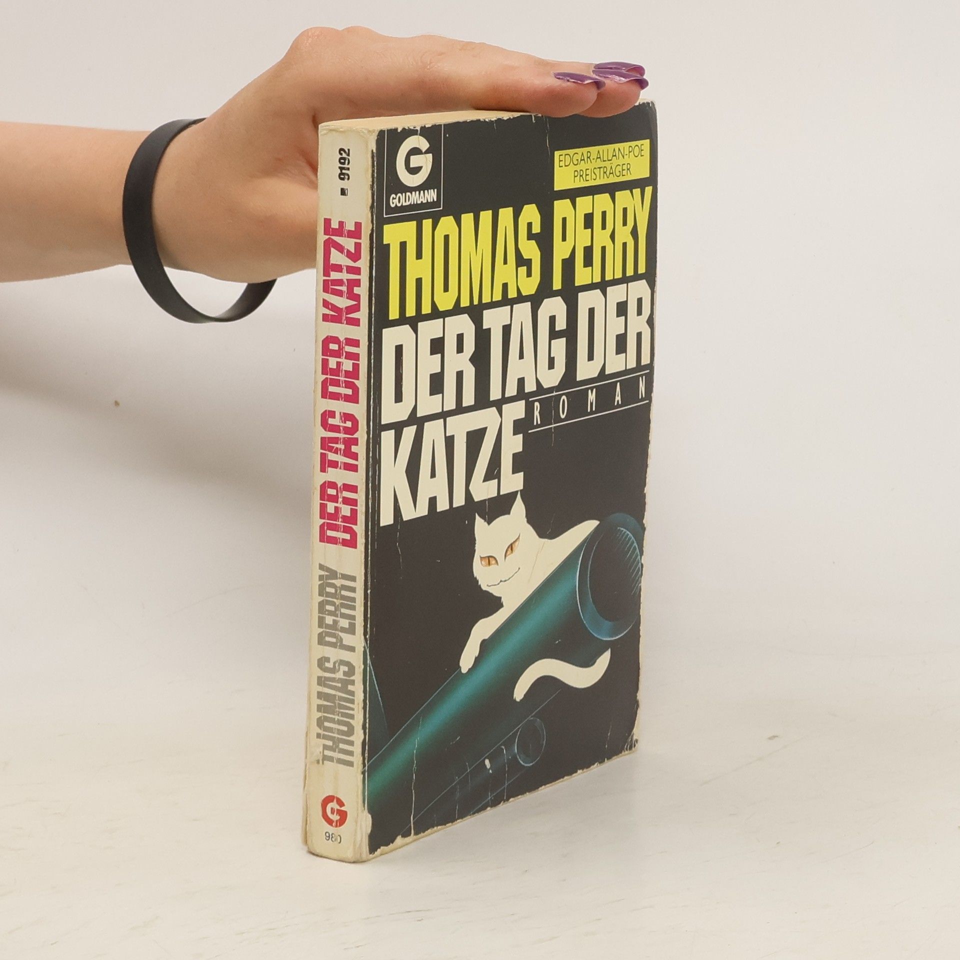 Thomas Perry Der Tag der Katze. Roman.