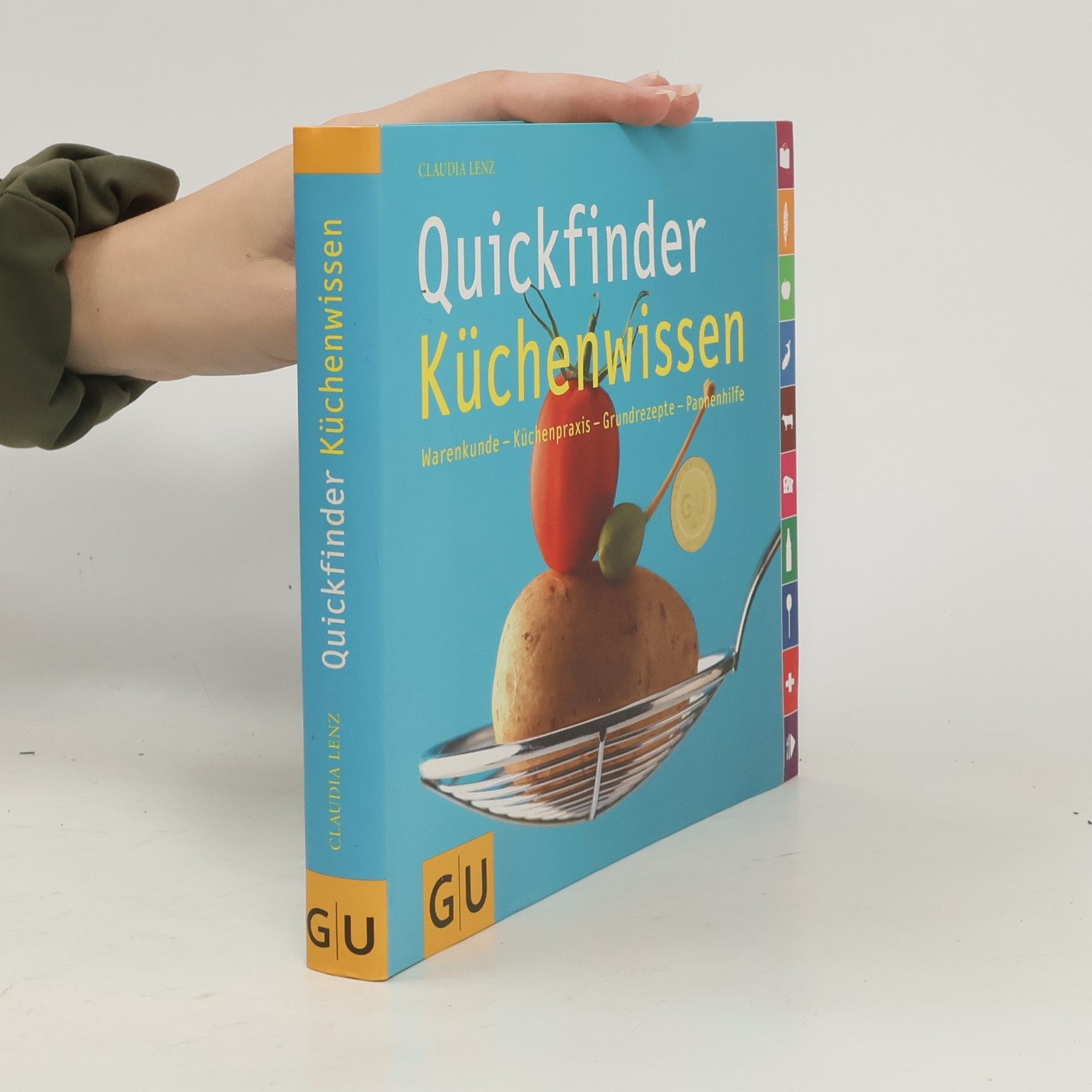 Claudia Lenz Quickfinder Küchenwissen