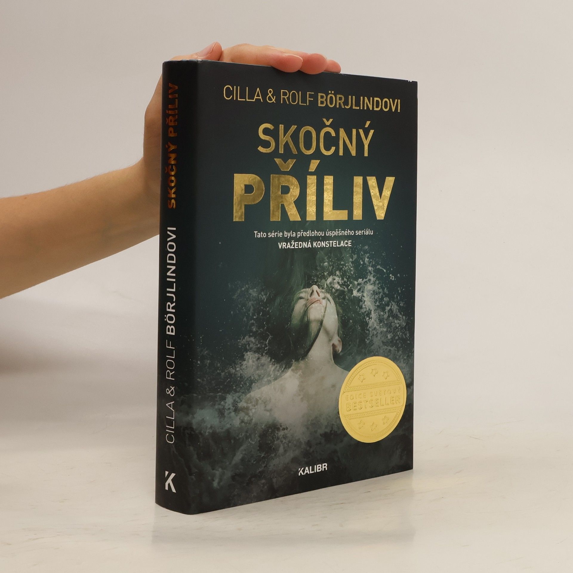 Cilla Börjlind Skočný příliv