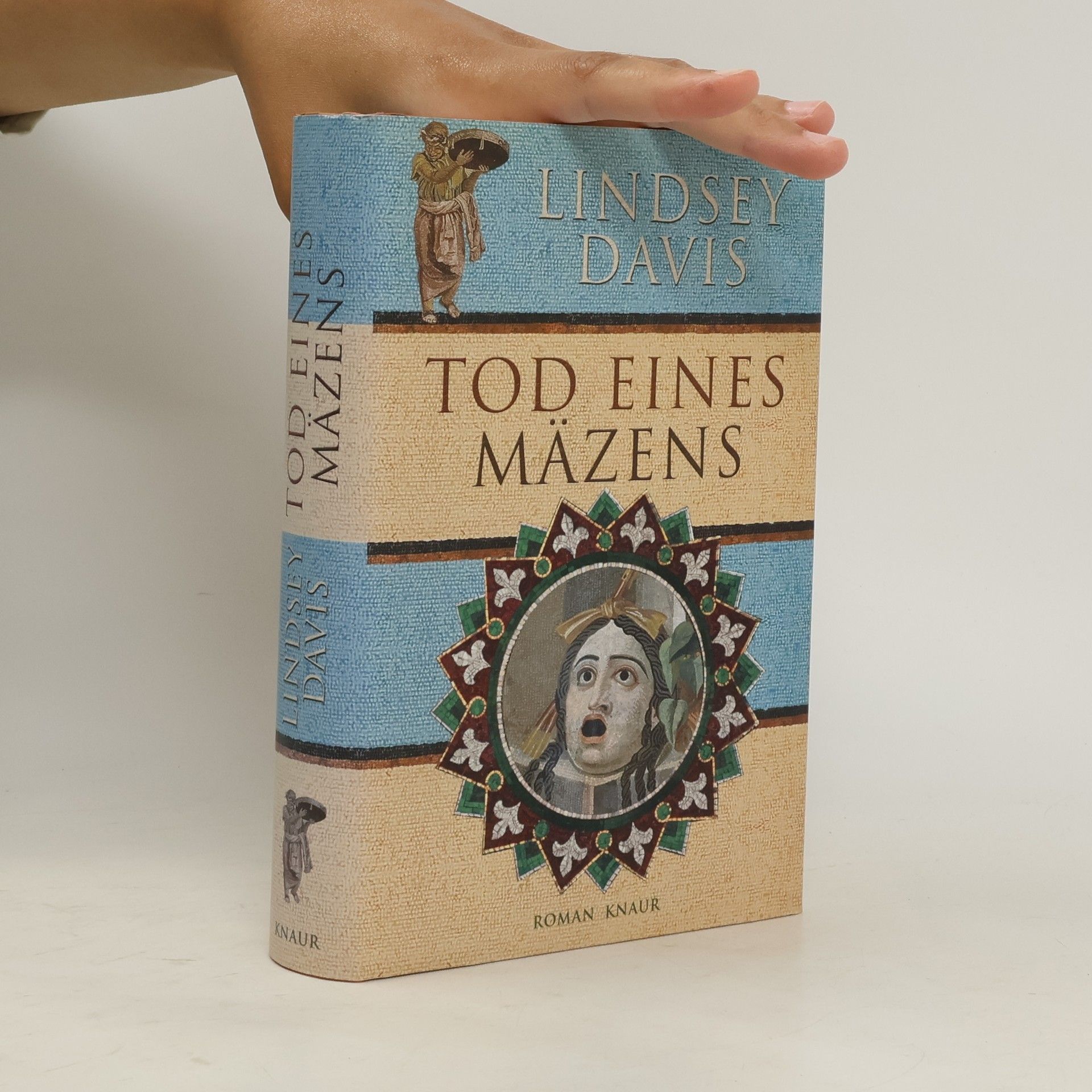 Lindsey Davis Tod eines Mäzens