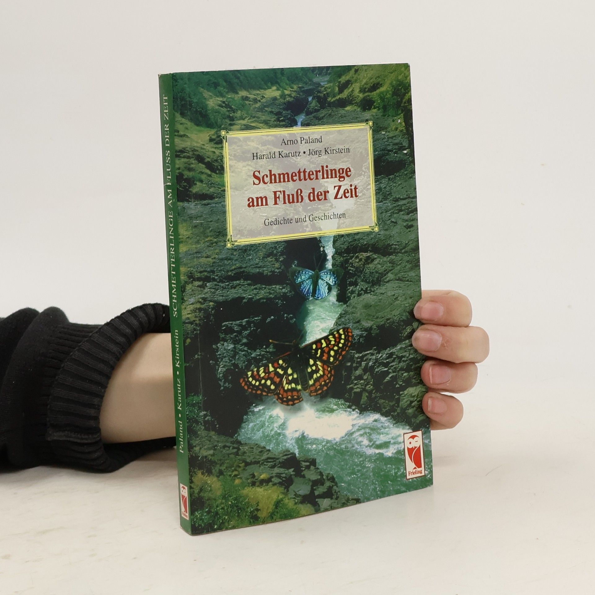 Arno Paland Schmetterlinge am Fluß der Zeit